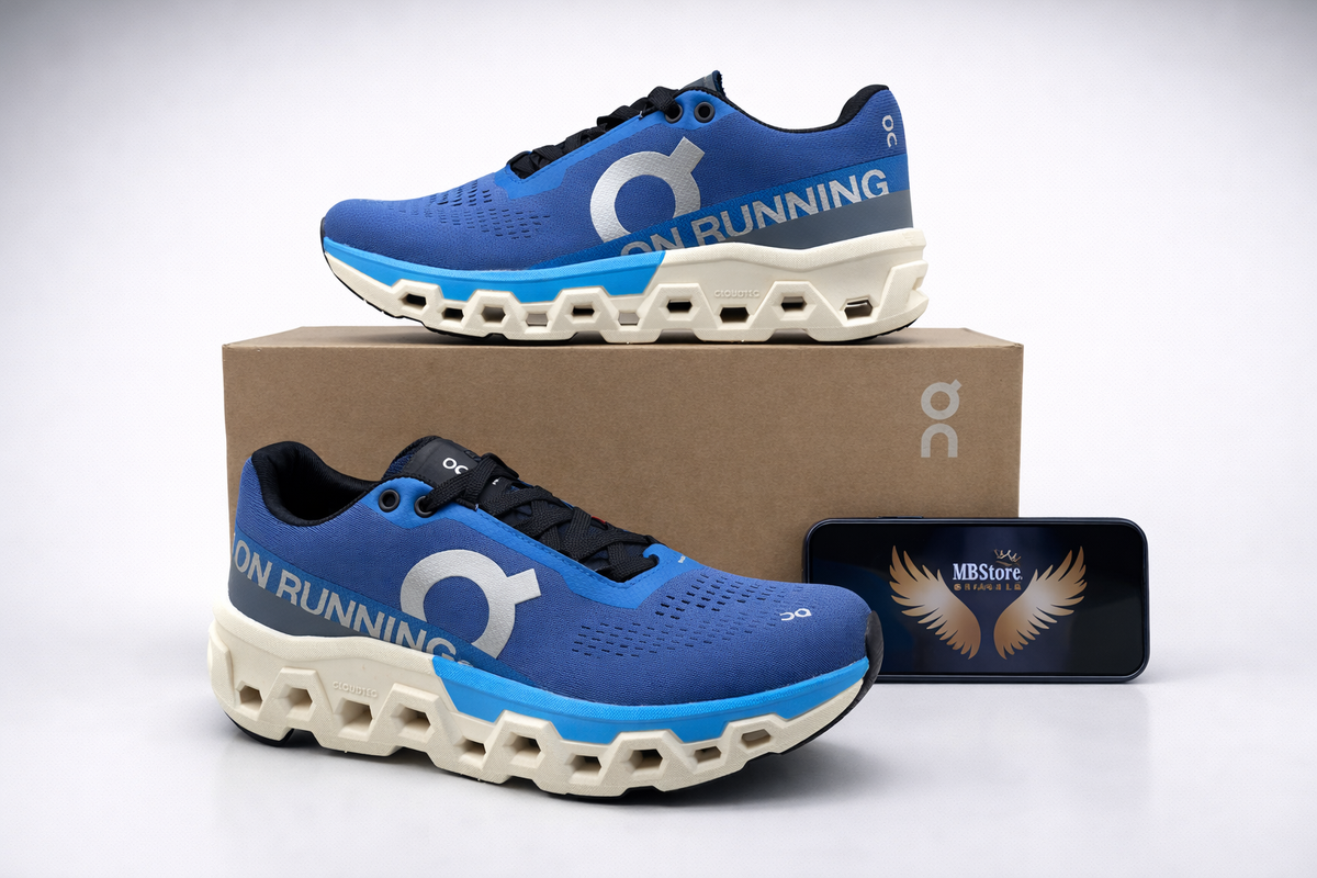 Tênis On Cloud Running Azul Premium