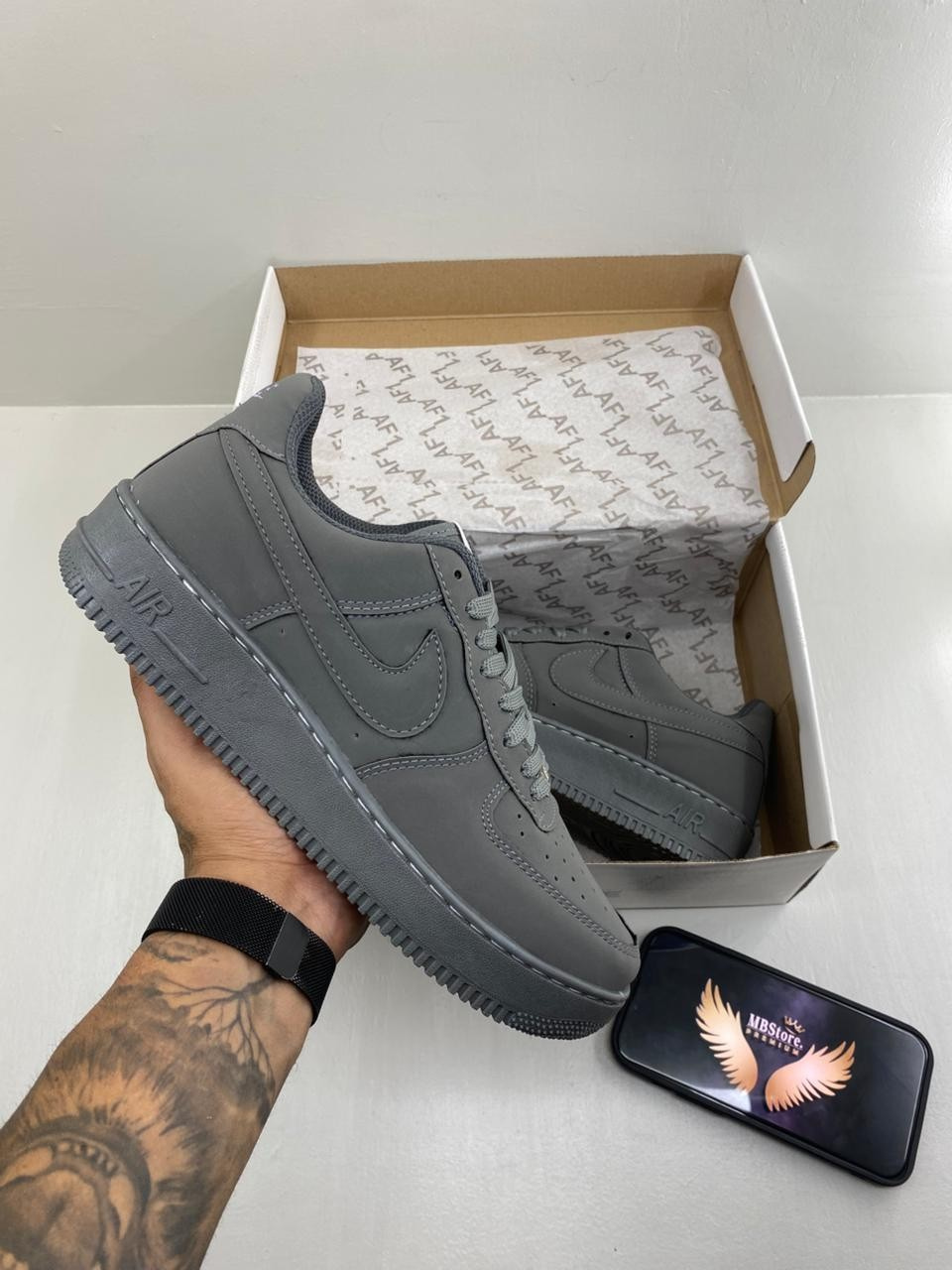 Air Force Premium Grafite