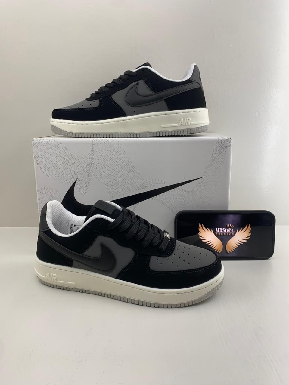 Air Force Premium Preto Off