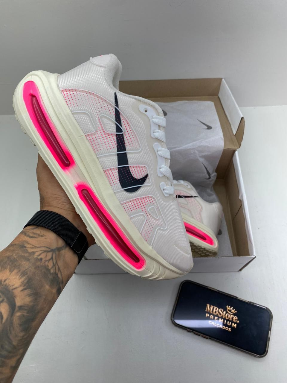 Tênis Nike Vomero Premium Branco Pick