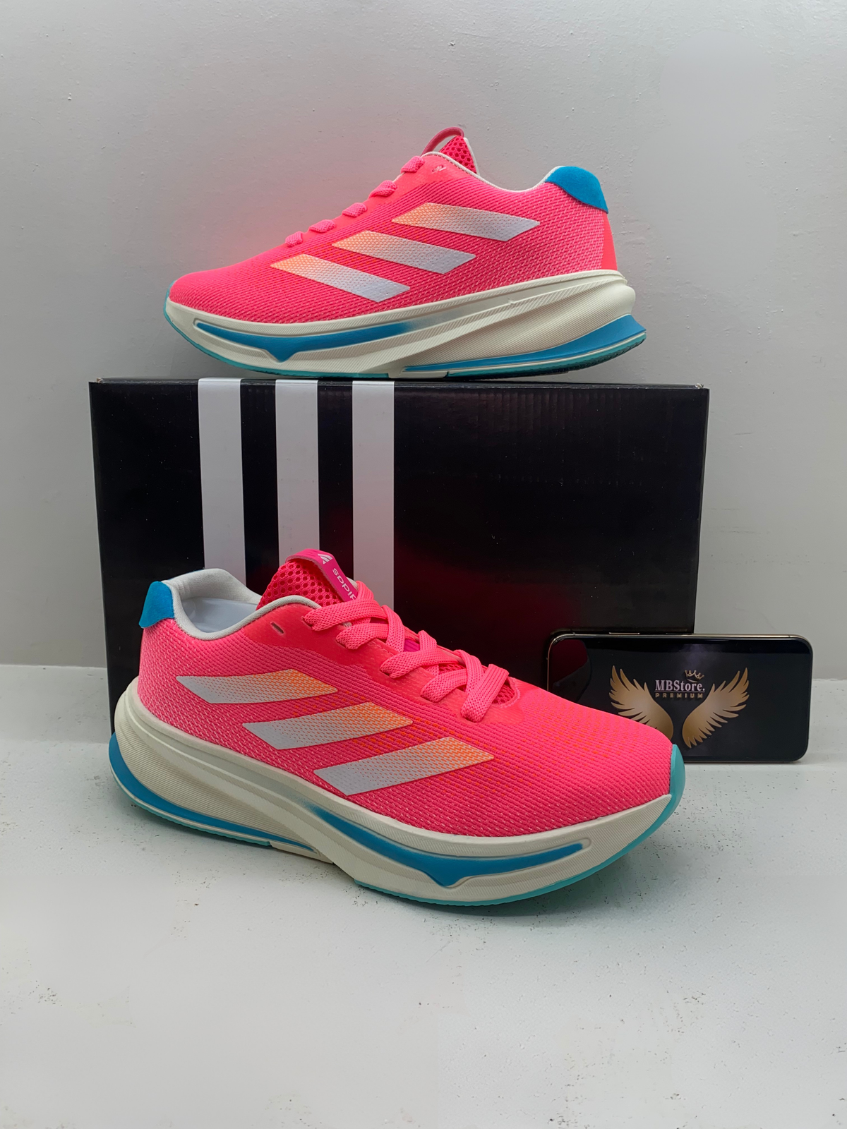Adidas SuperNova Rosa