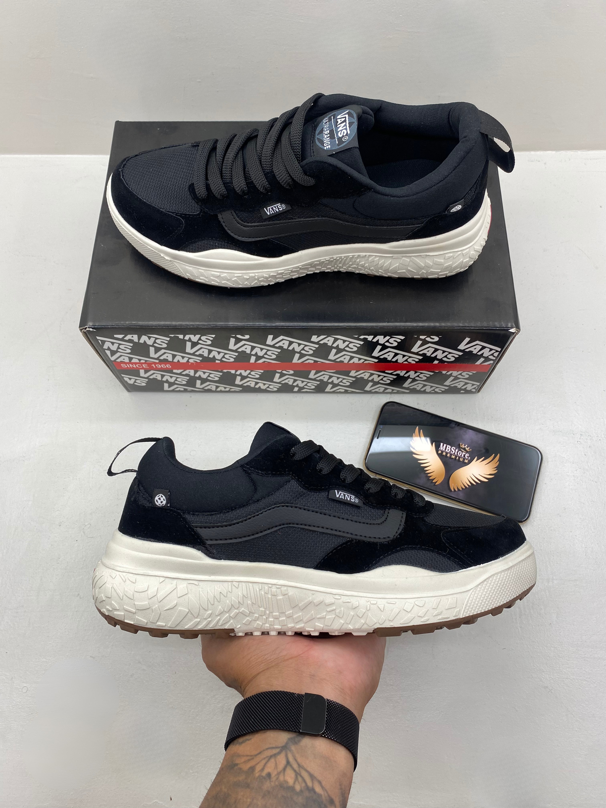 Vans UltraRange Neo Preto/Branco