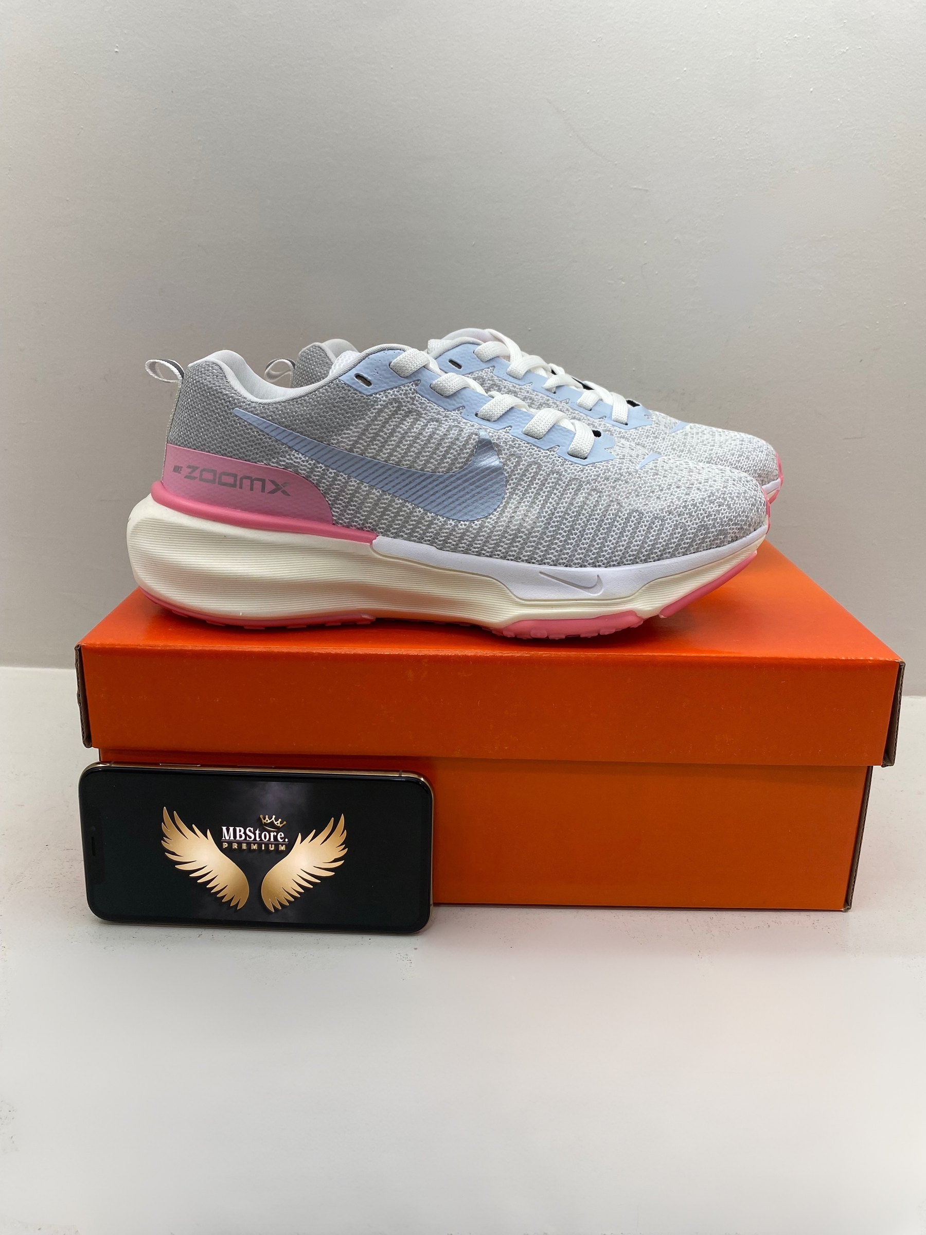 Nike ZoomX Branco-Rose