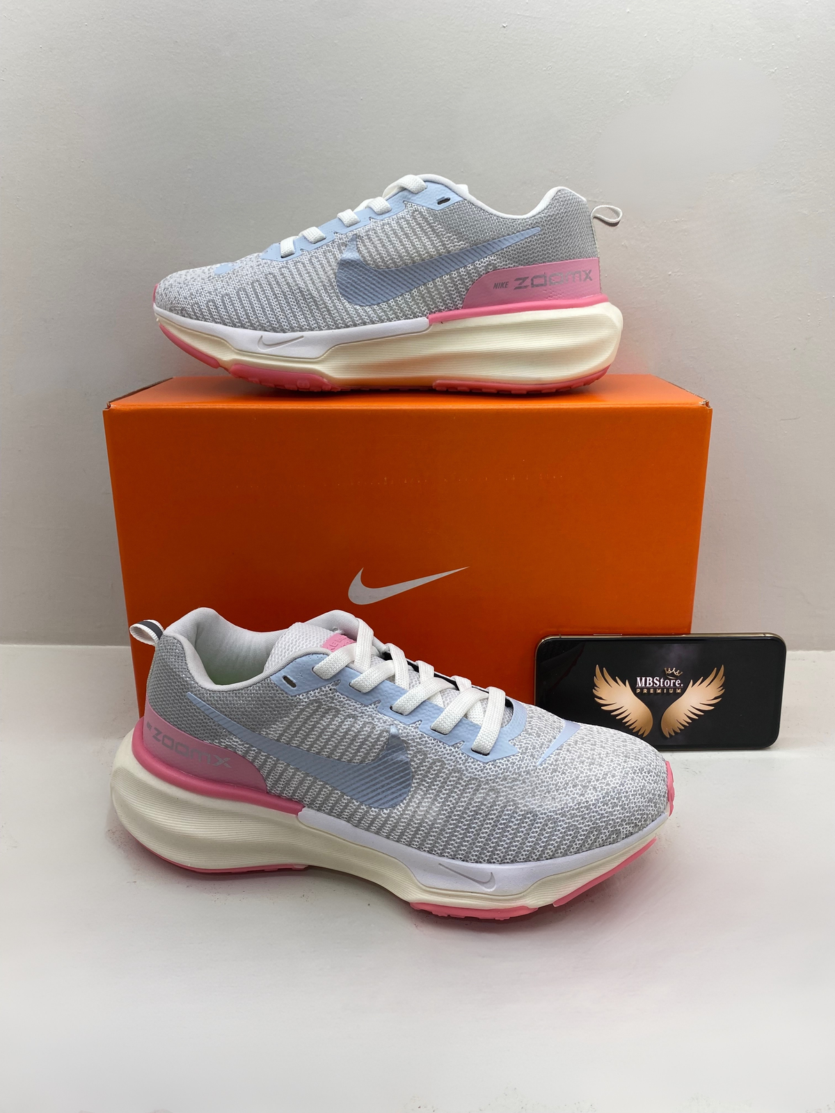 Nike ZoomX Branco-Rose