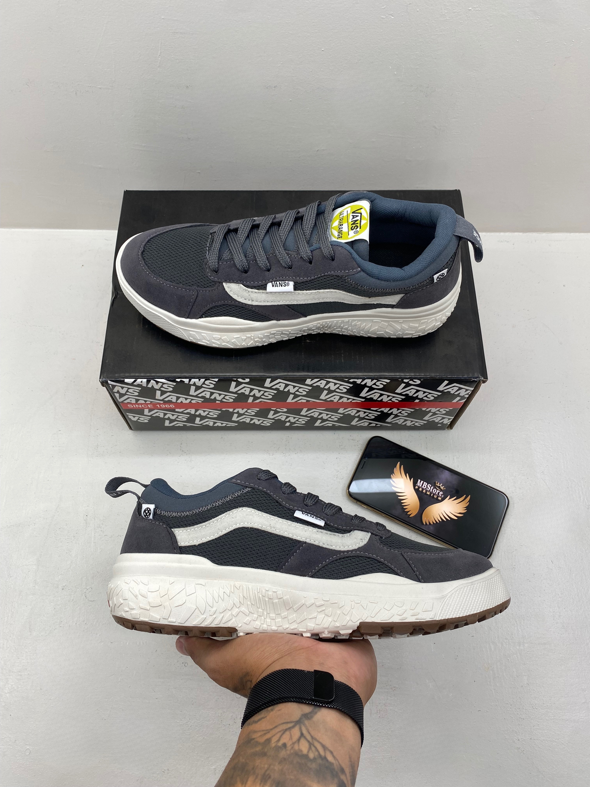 Vans UltraRange Neo Chumbo/Branco
