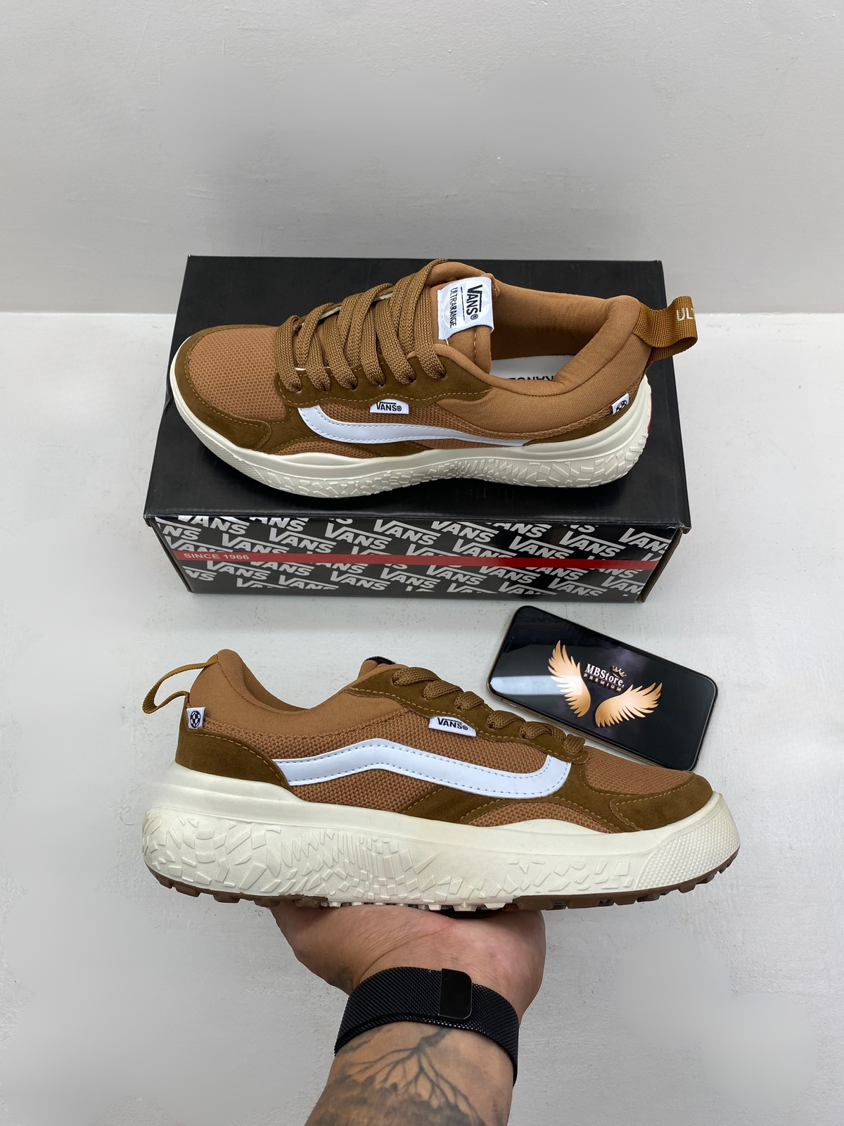 Vans UltraRange Neo Caramelo