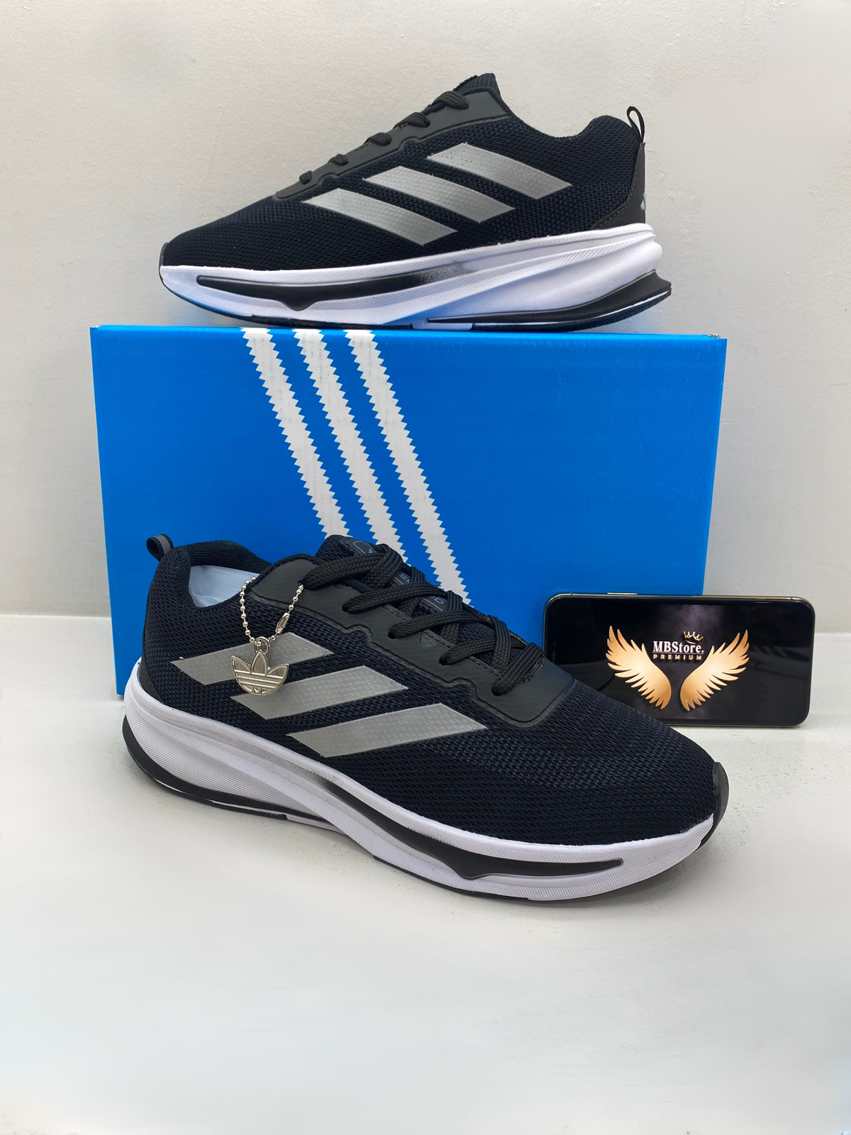 Adidas Fluidflow Preto/Cinza