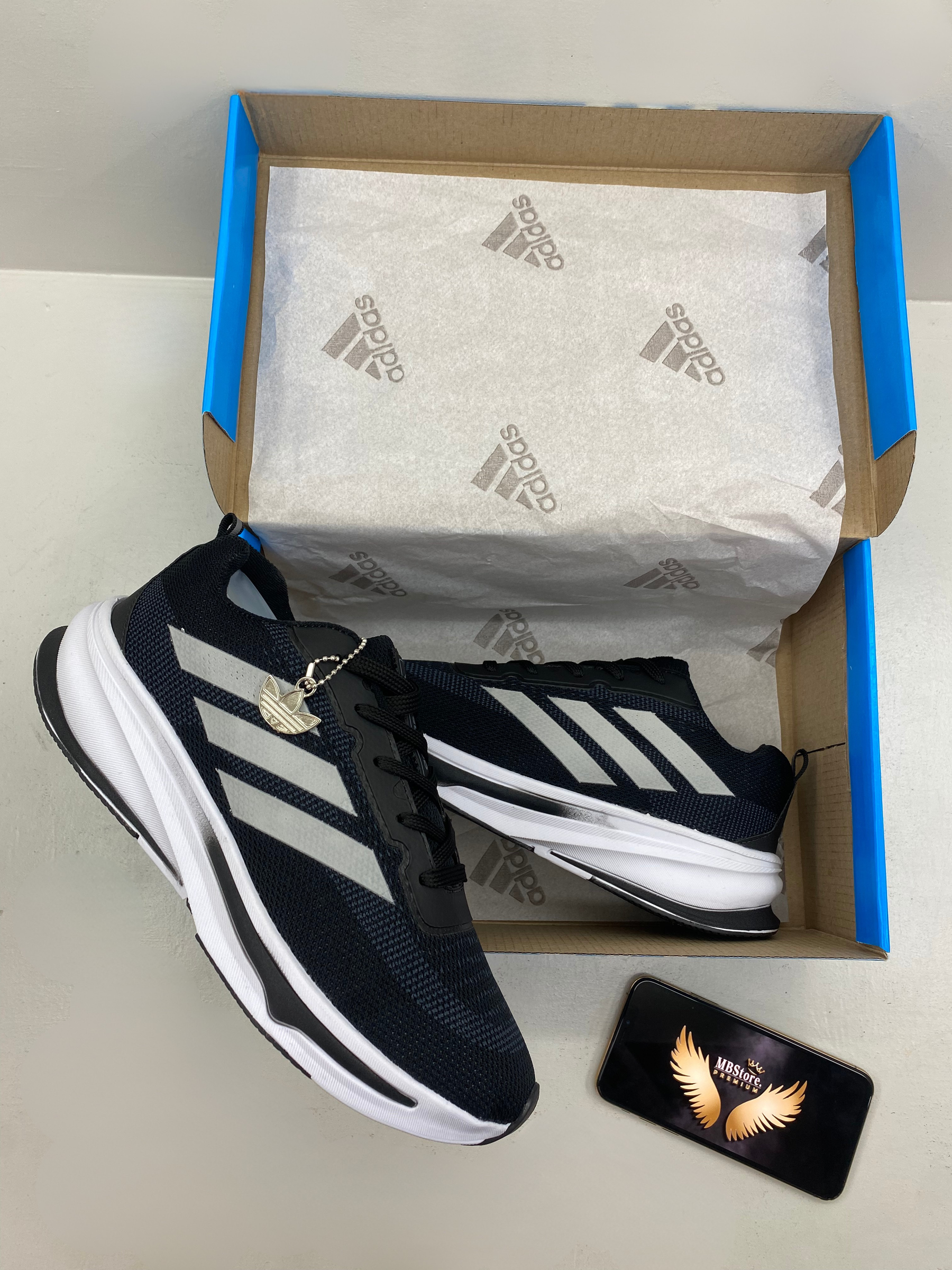 Adizero Boston 10 Preto/Cinza
