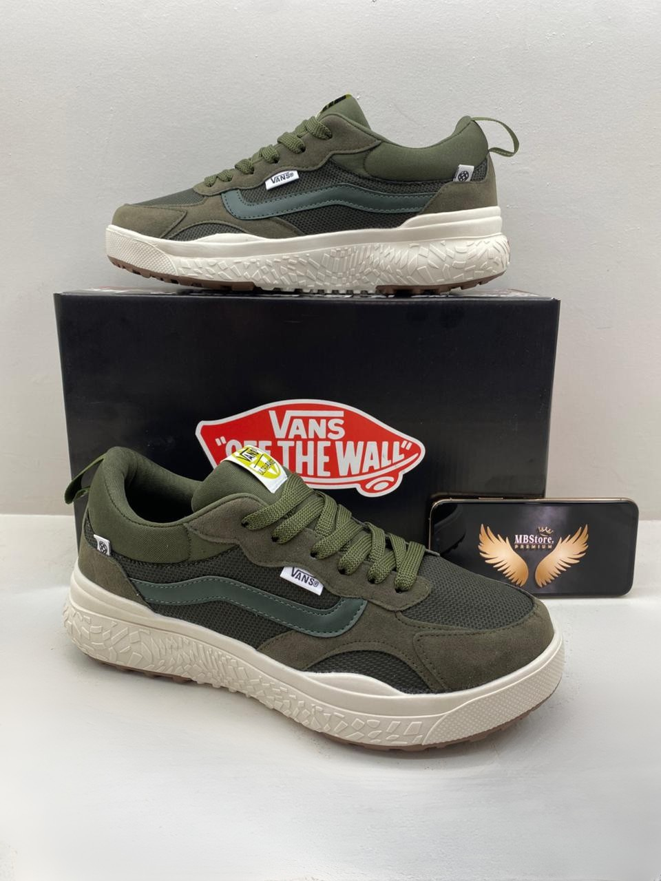 Vans UltraRange Neo Verde Militar