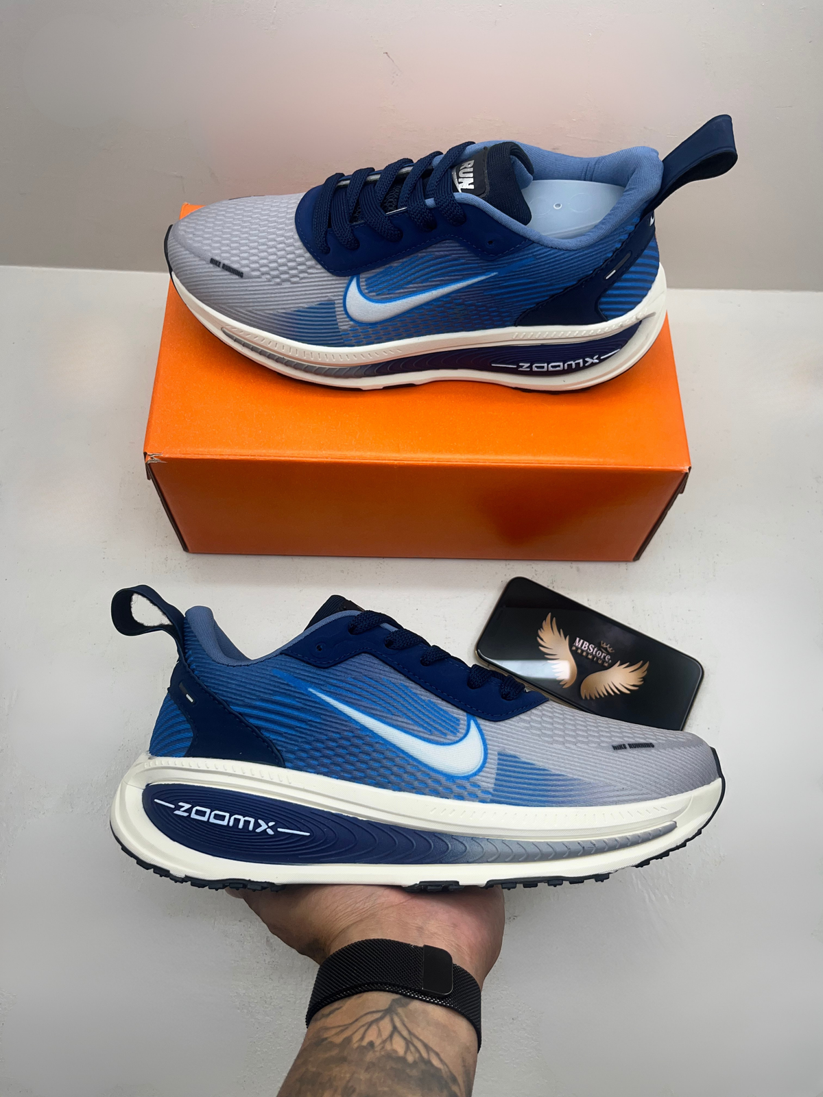 Nike Zoomx Vomero Azul