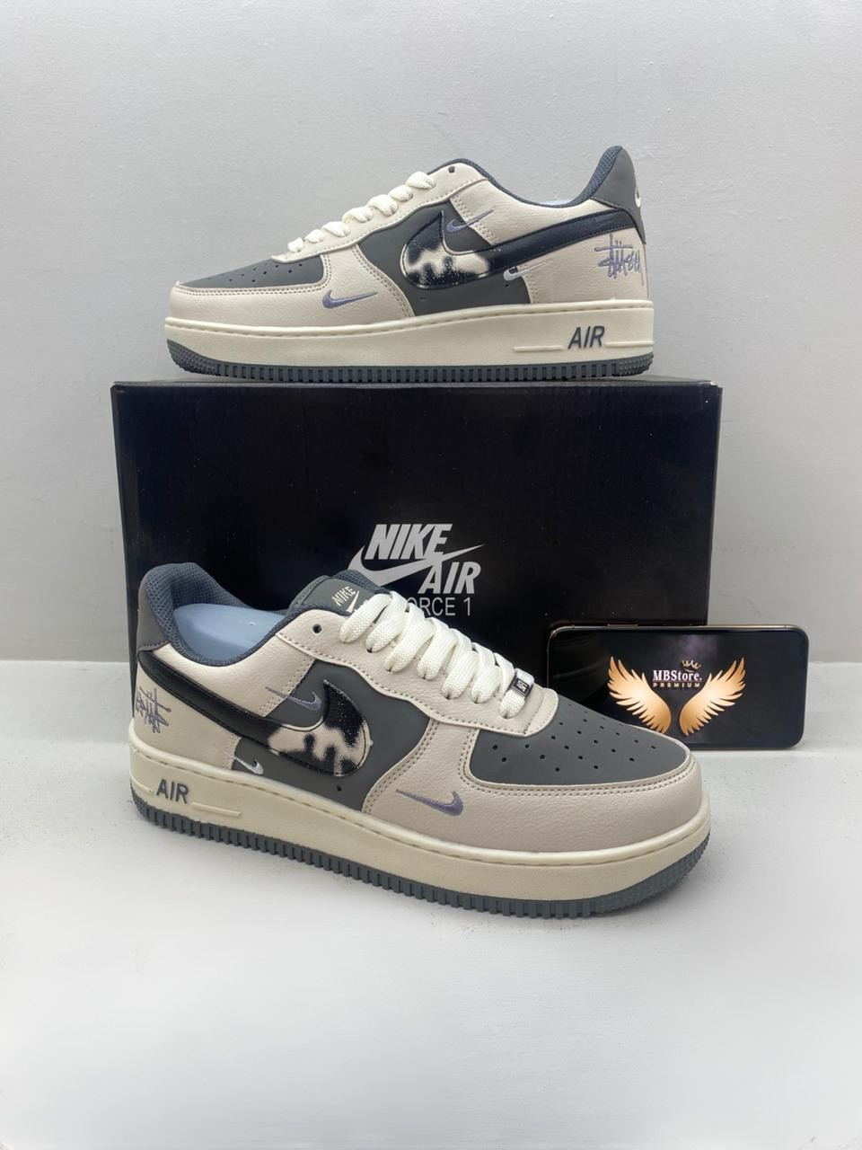 Air Force 1 Premium Off-White Camuflado