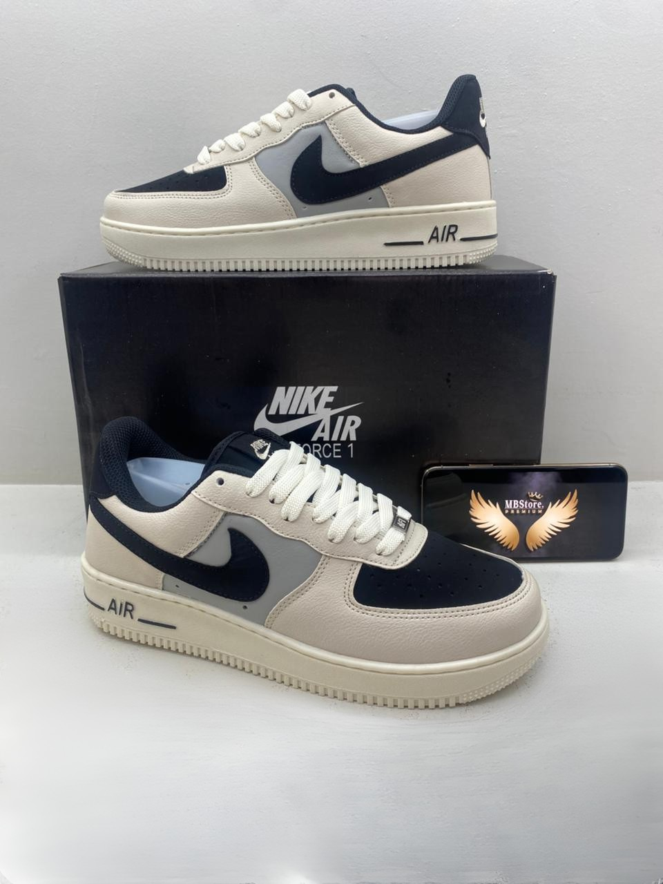 Air Force 1 Premium Off-White Black