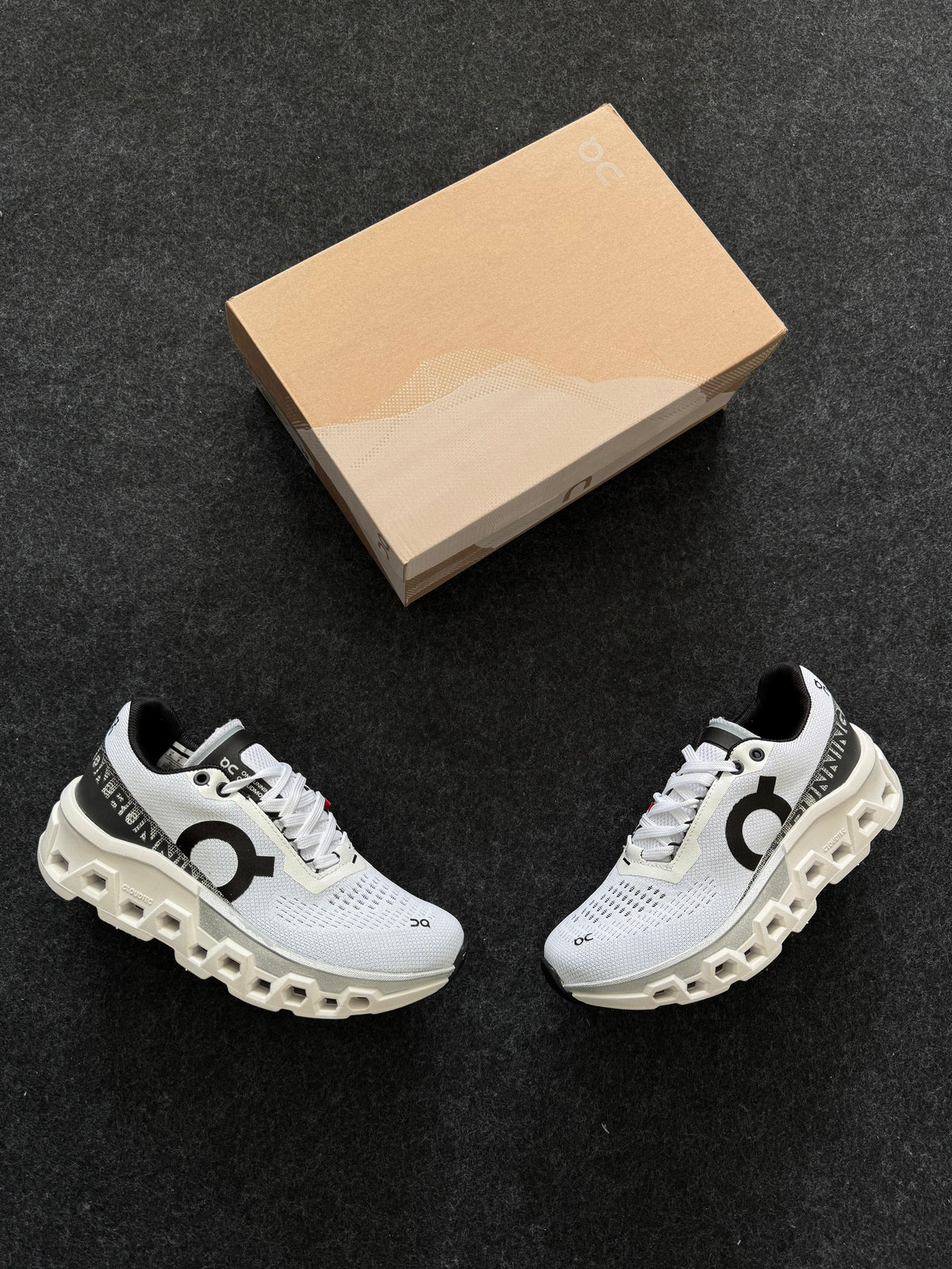 Tênis On Cloud Running Cinza Premium