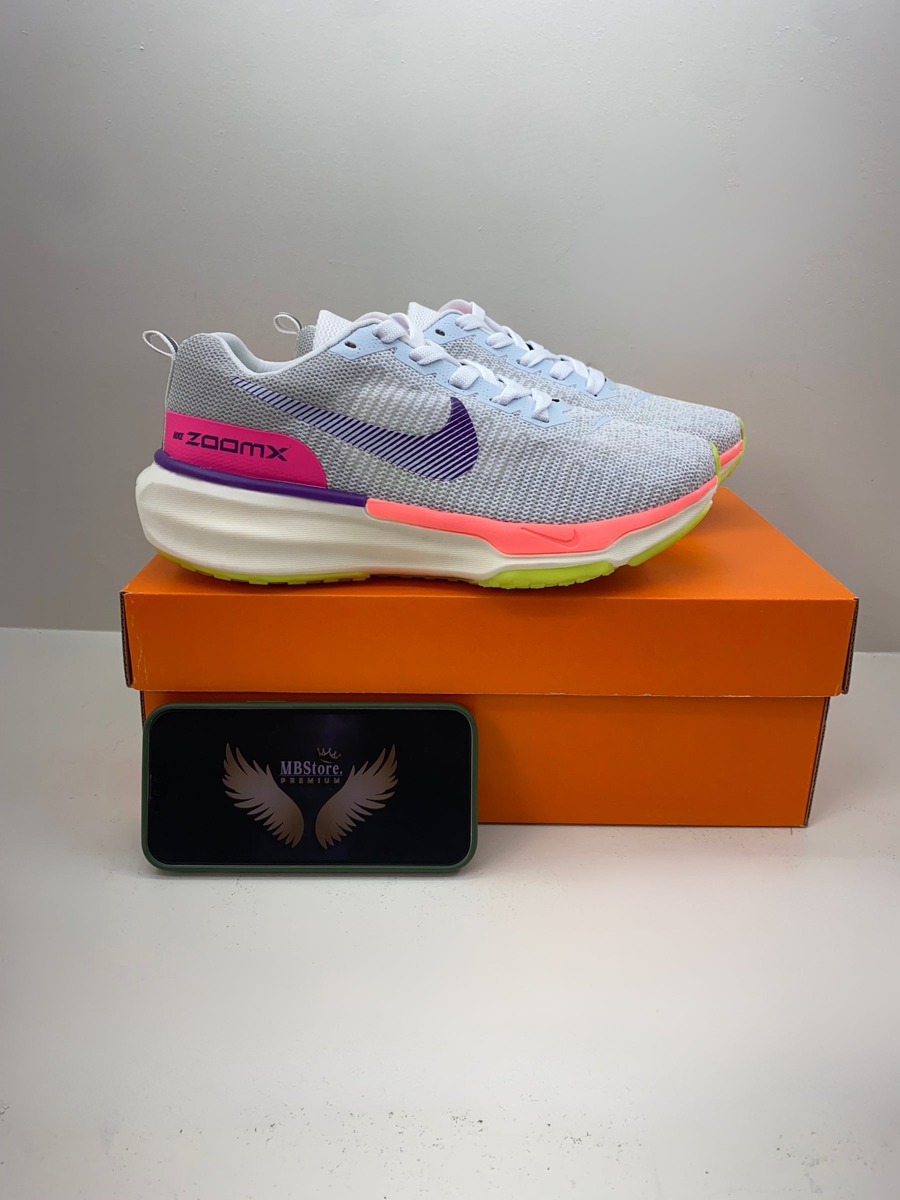 Nike ZoomX Branco/Rosa