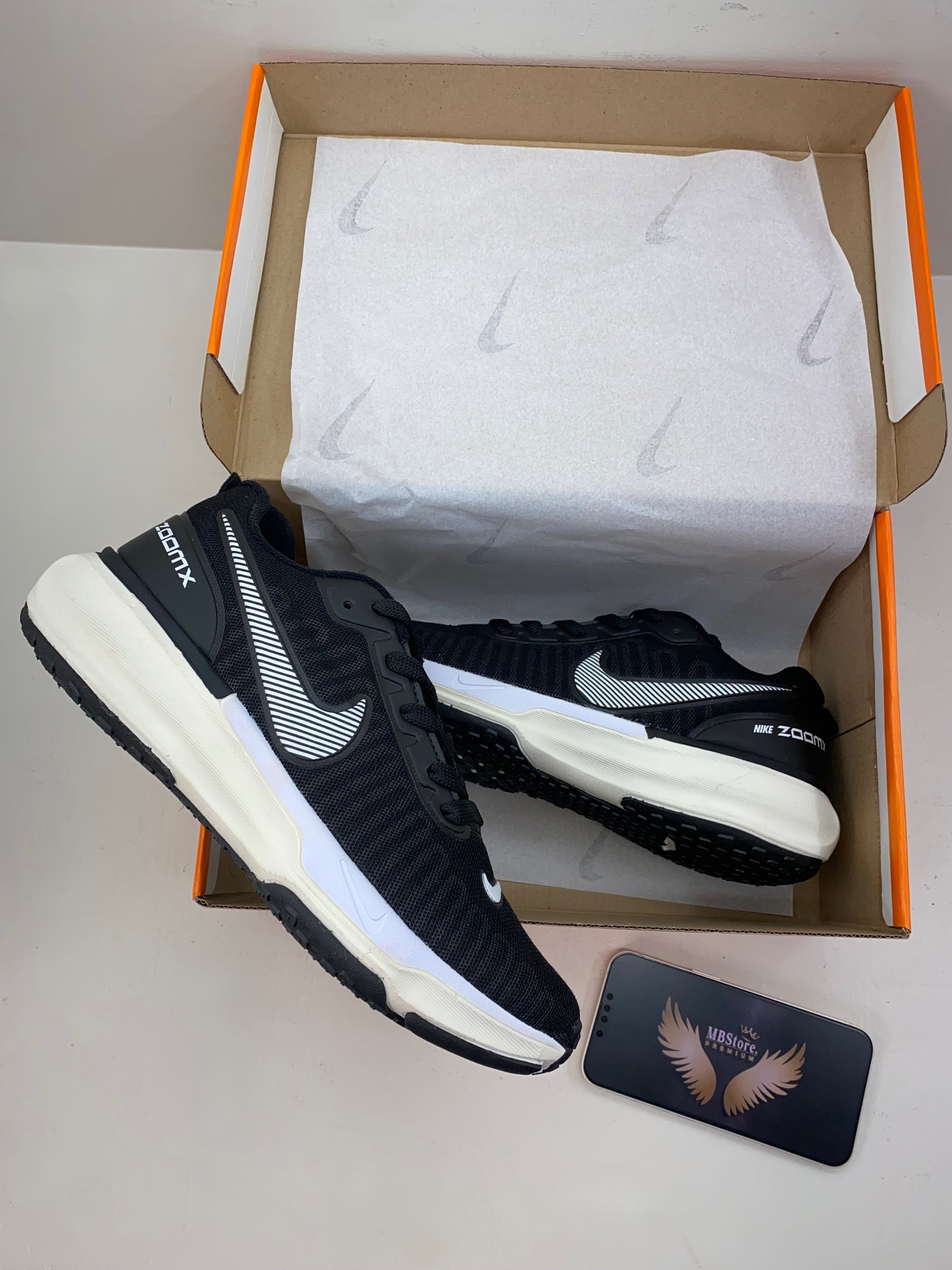Nike Zoomx Preto/Branco