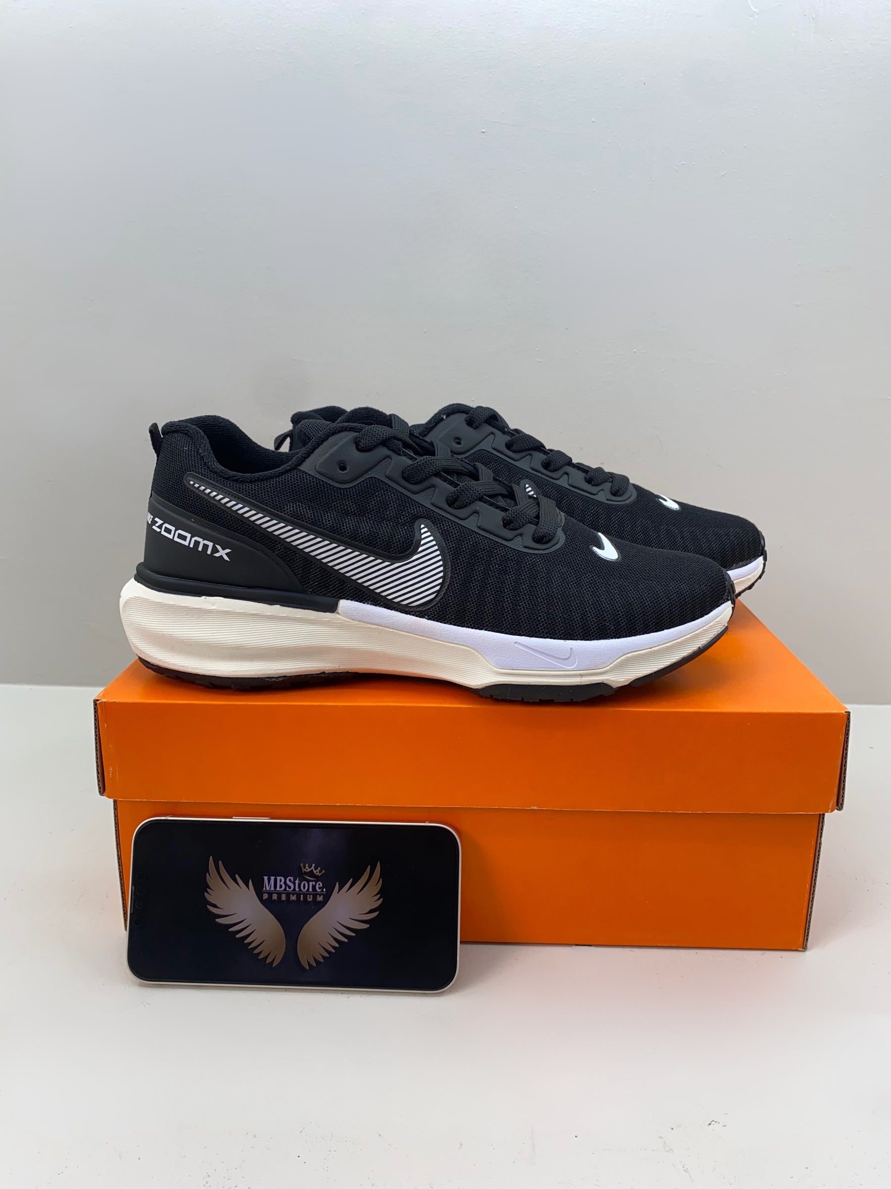 Nike Zoomx Preto/Branco