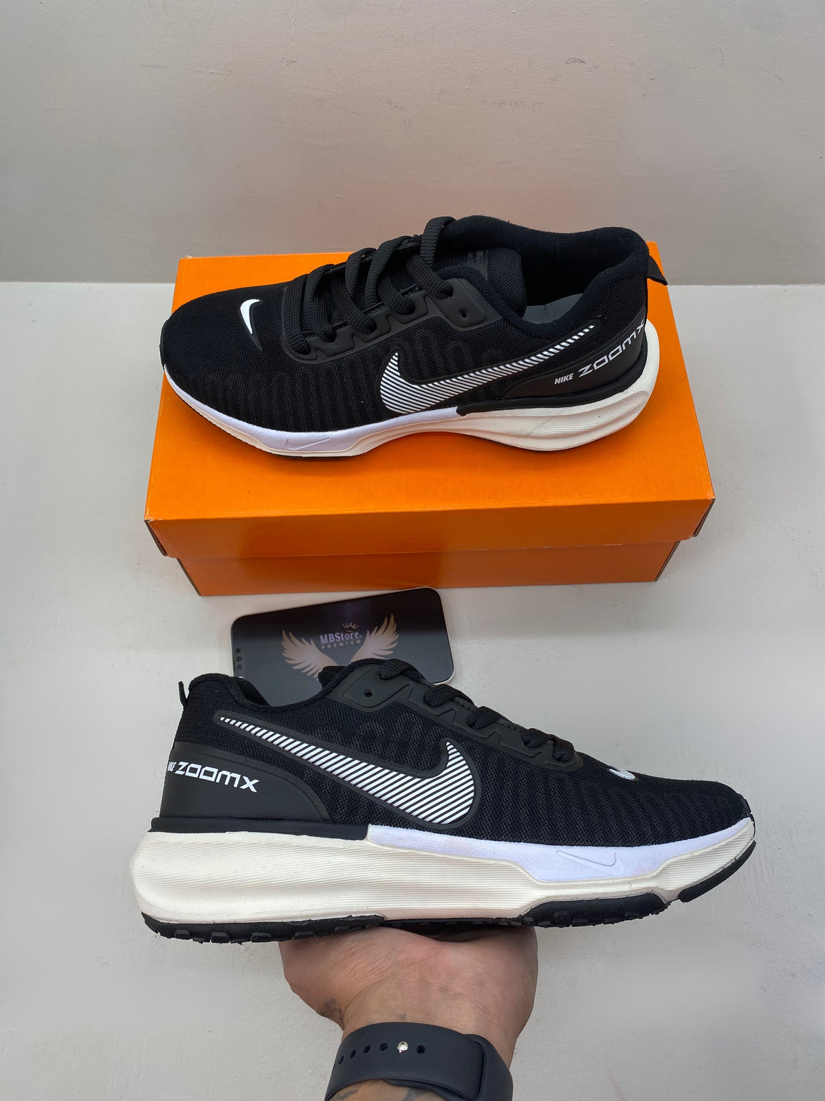 Nike Zoomx Preto/Branco