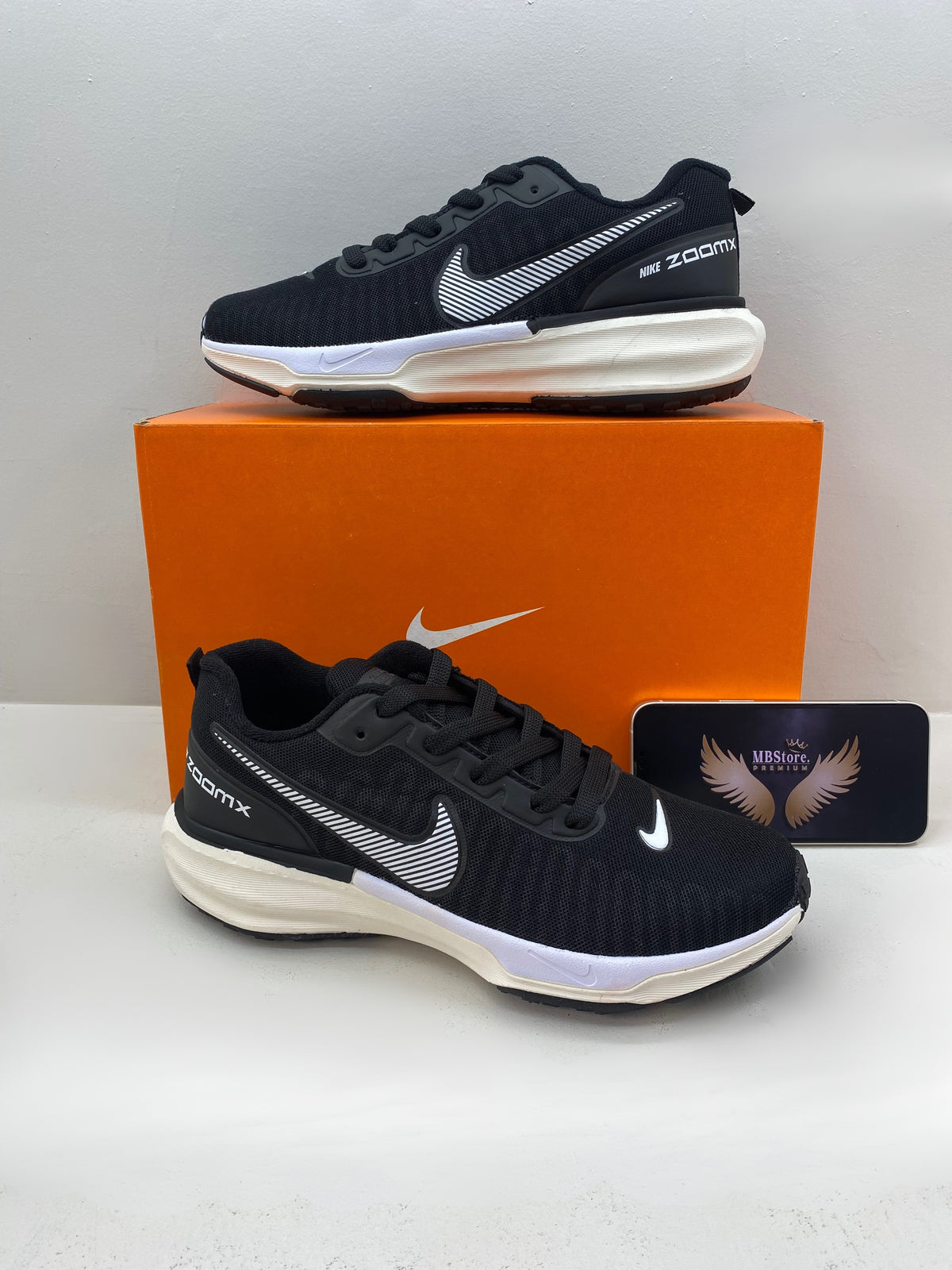 Nike Zoomx Preto/Branco
