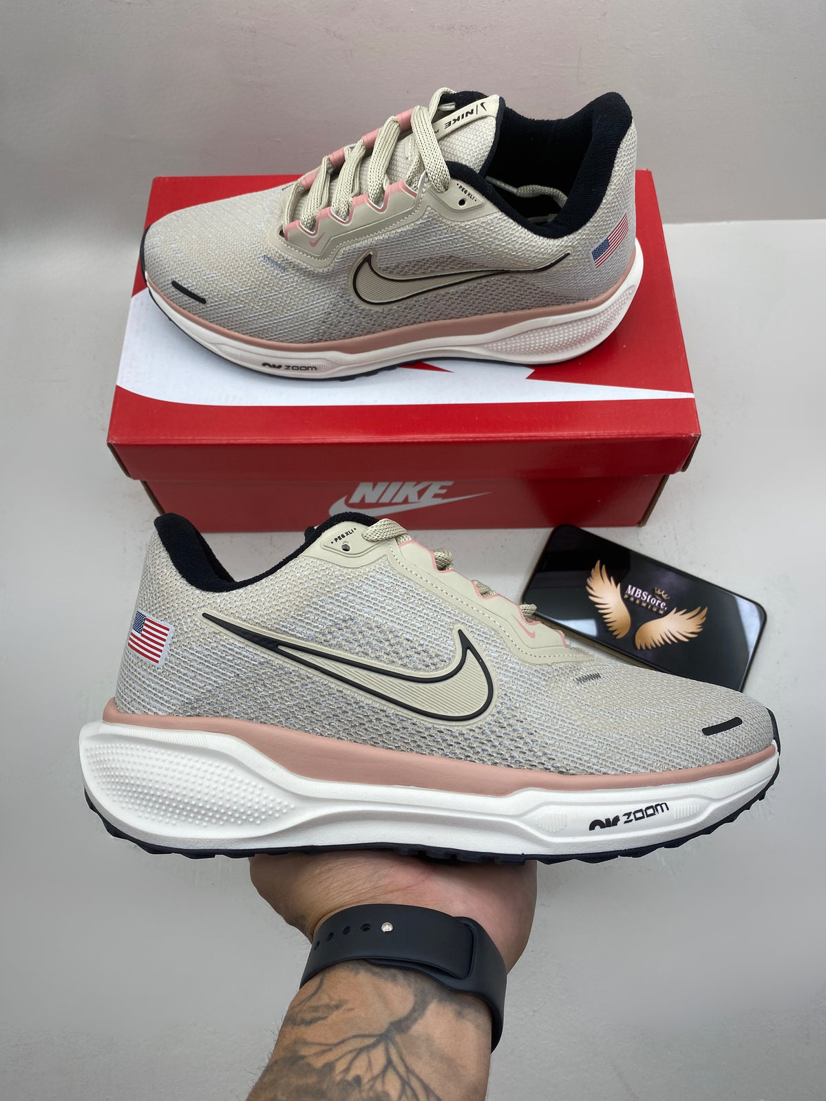 Nike Air Zoom Pegasus 41 Bege/Nude