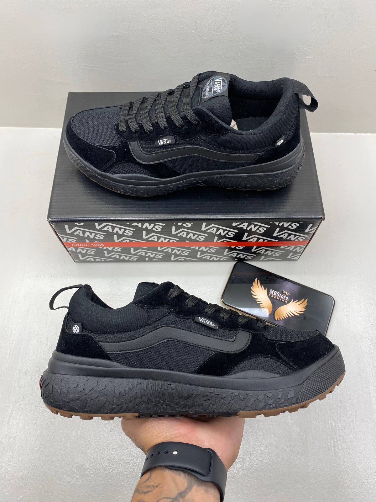 Vans UltraRange Neo Preto Black