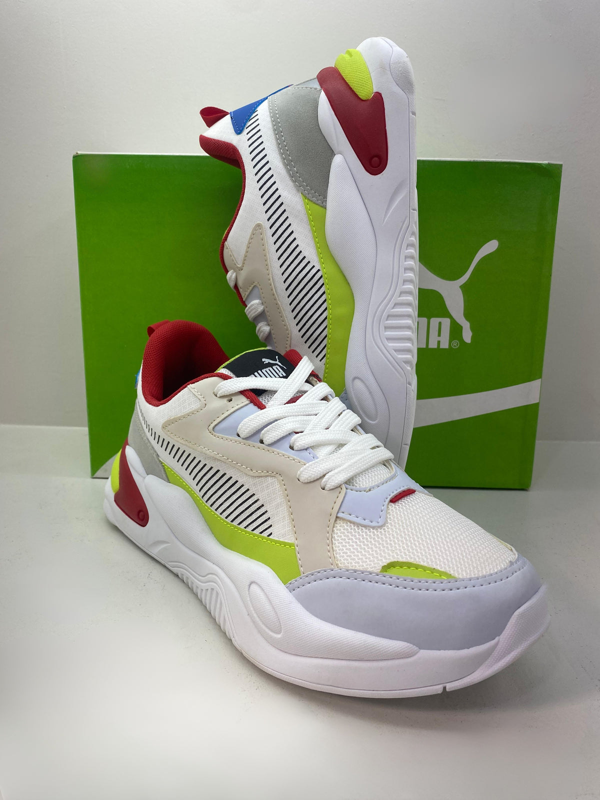 Puma RS-X Frash-Vermelho