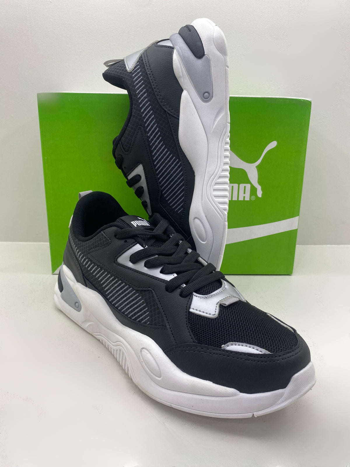 Puma RS-X Preto-Prata