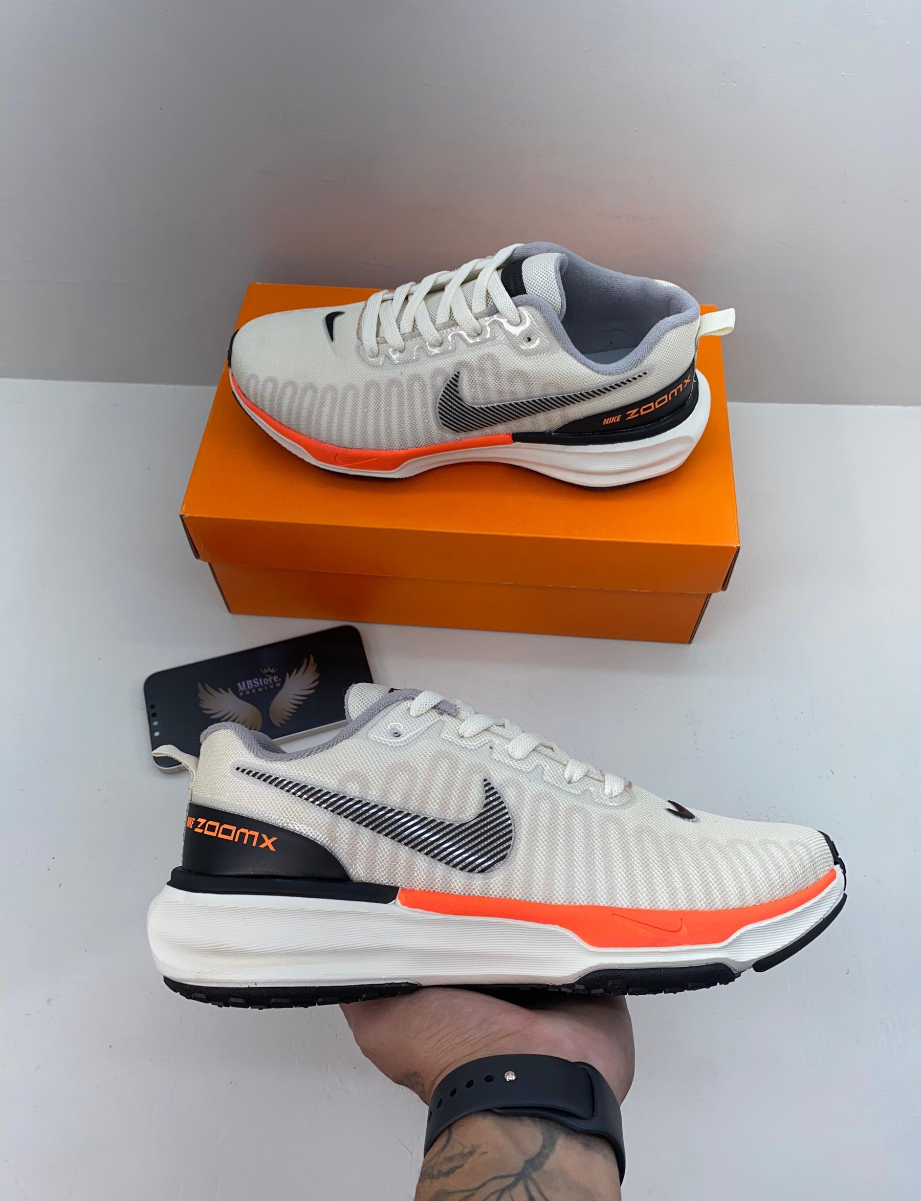 Nike ZoomX Off White-Laranja