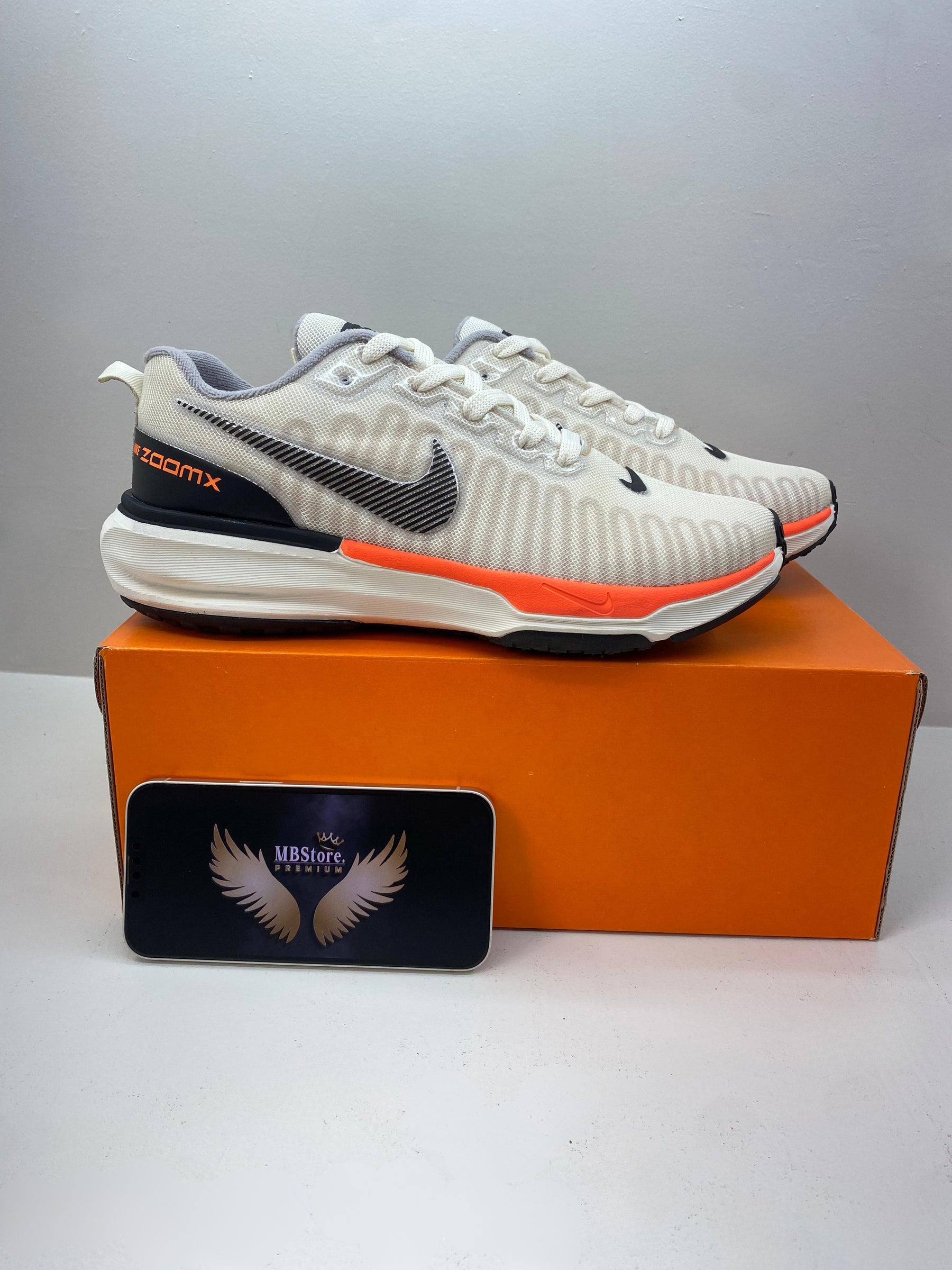 Nike ZoomX Off White-Laranja
