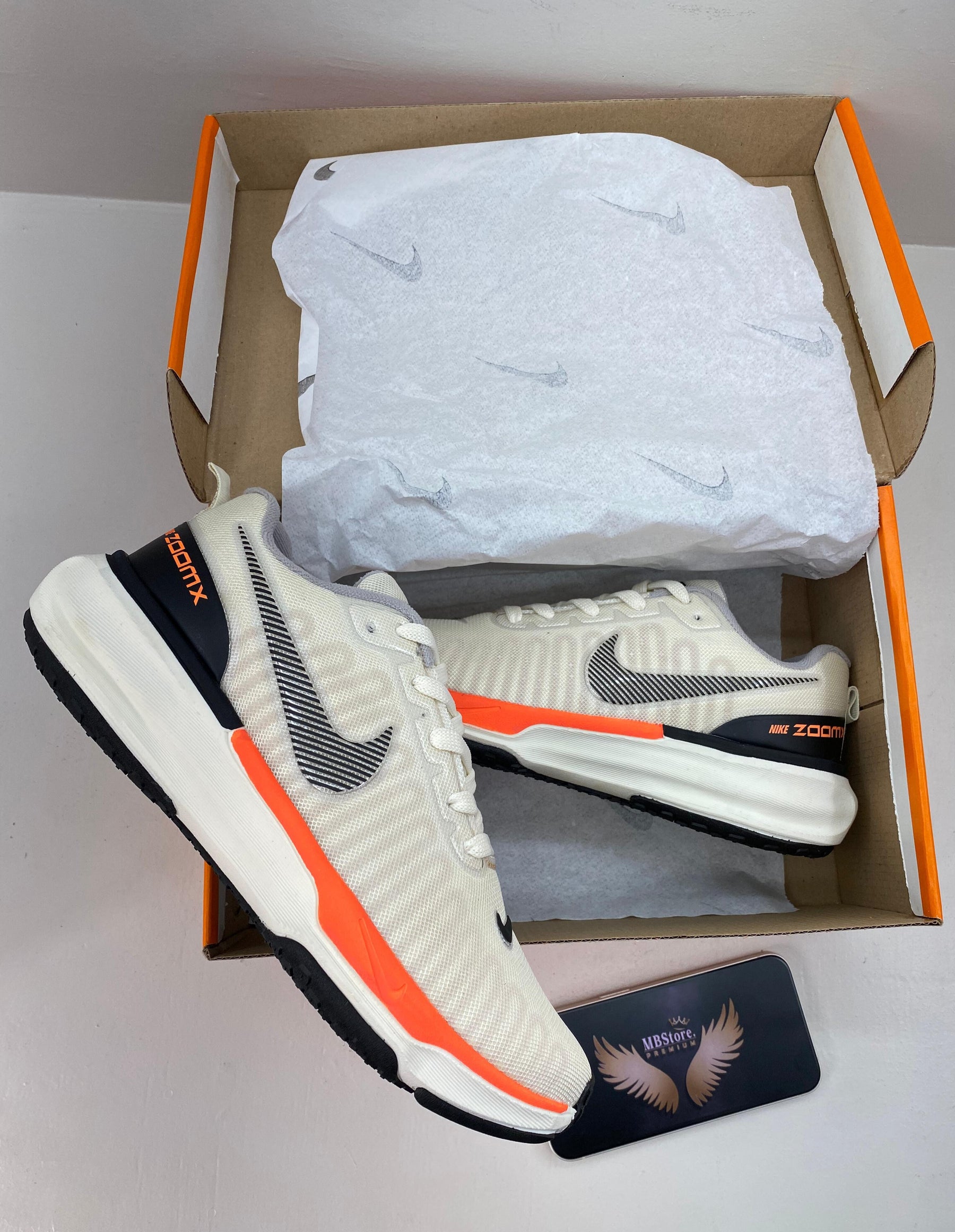 Nike ZoomX Off White-Laranja