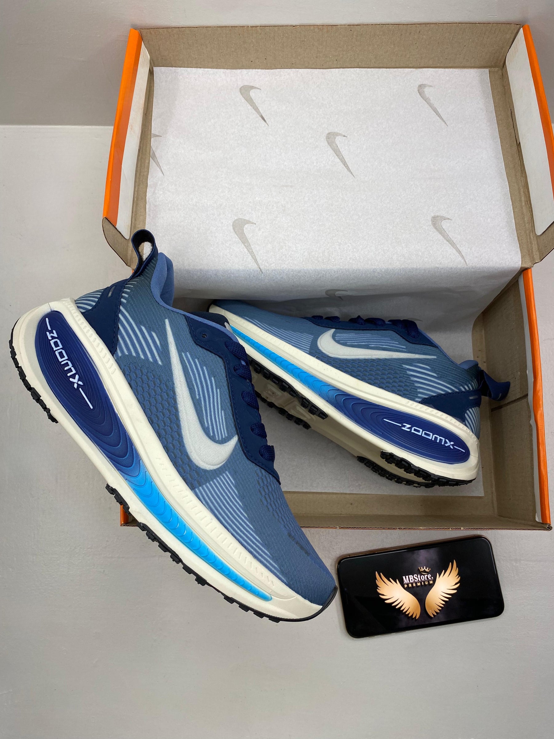 Nike Zoomx Vomero Azul
