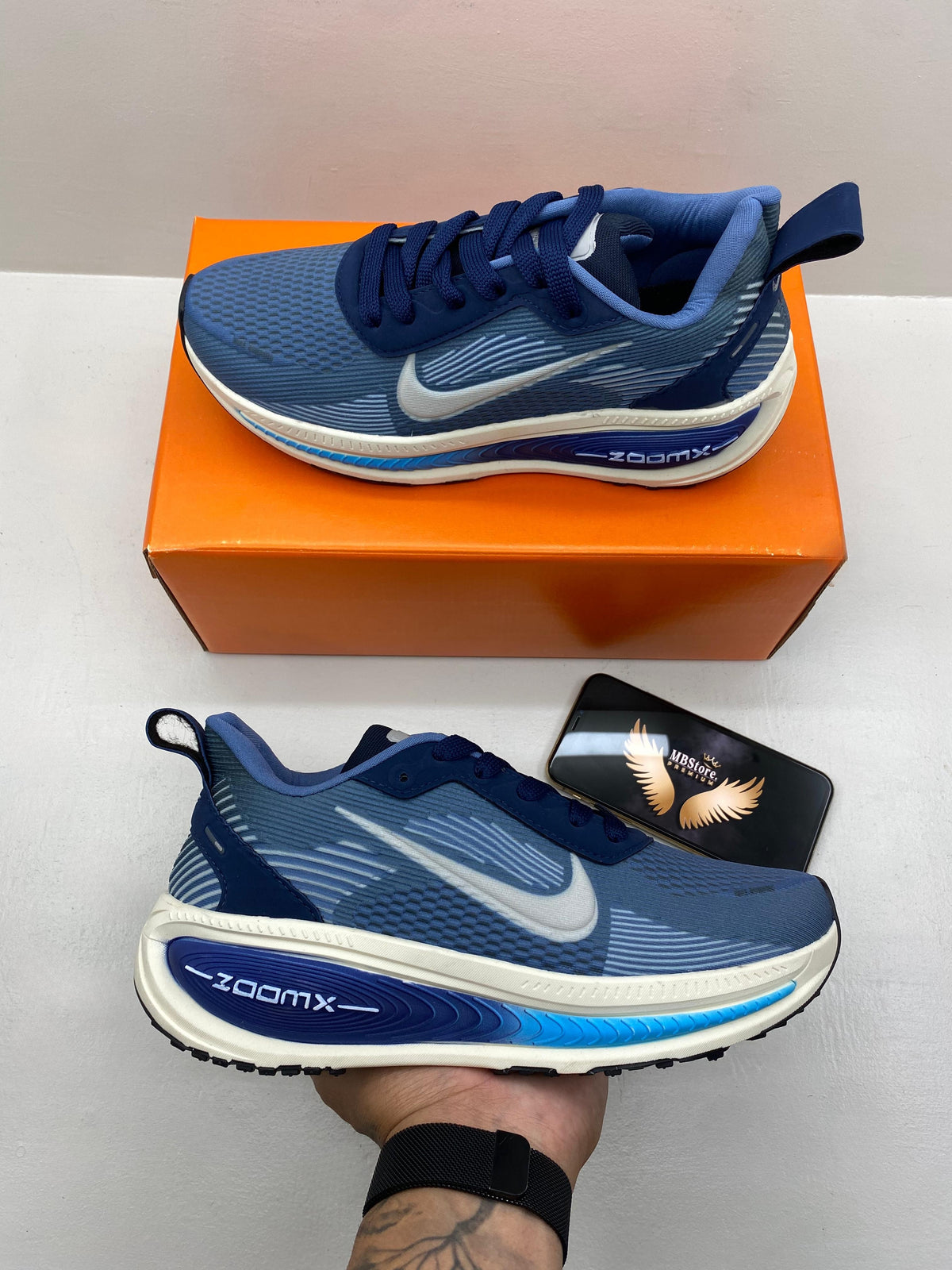 Nike Zoomx Vomero Azul