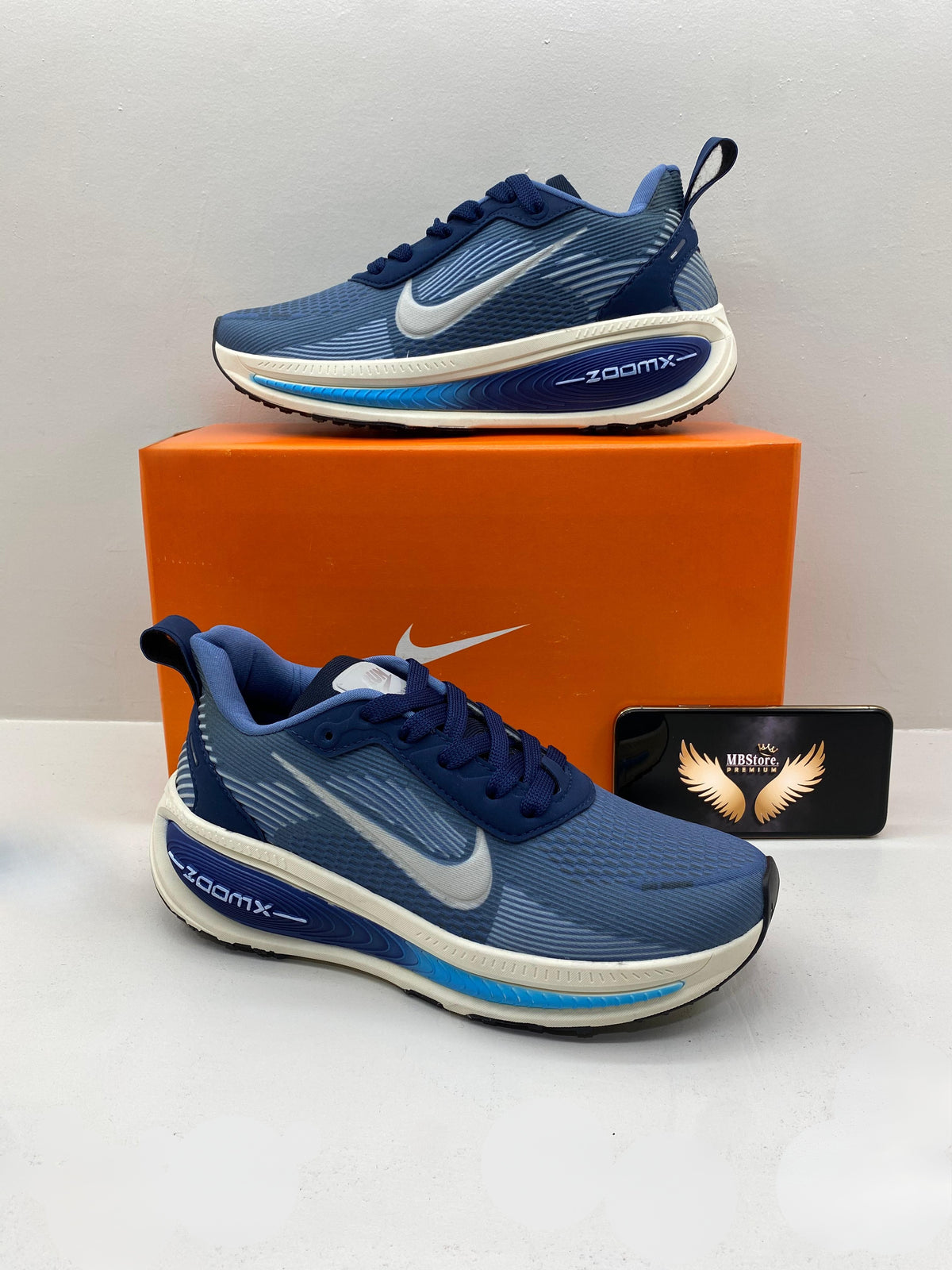 Nike Zoomx Vomero Azul
