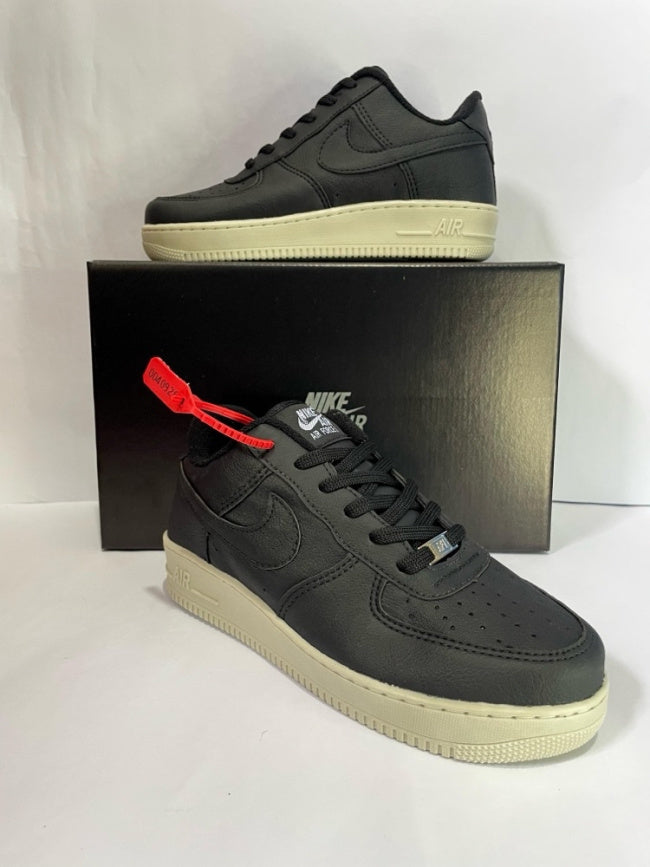 Air Force 1 Preto/Areia