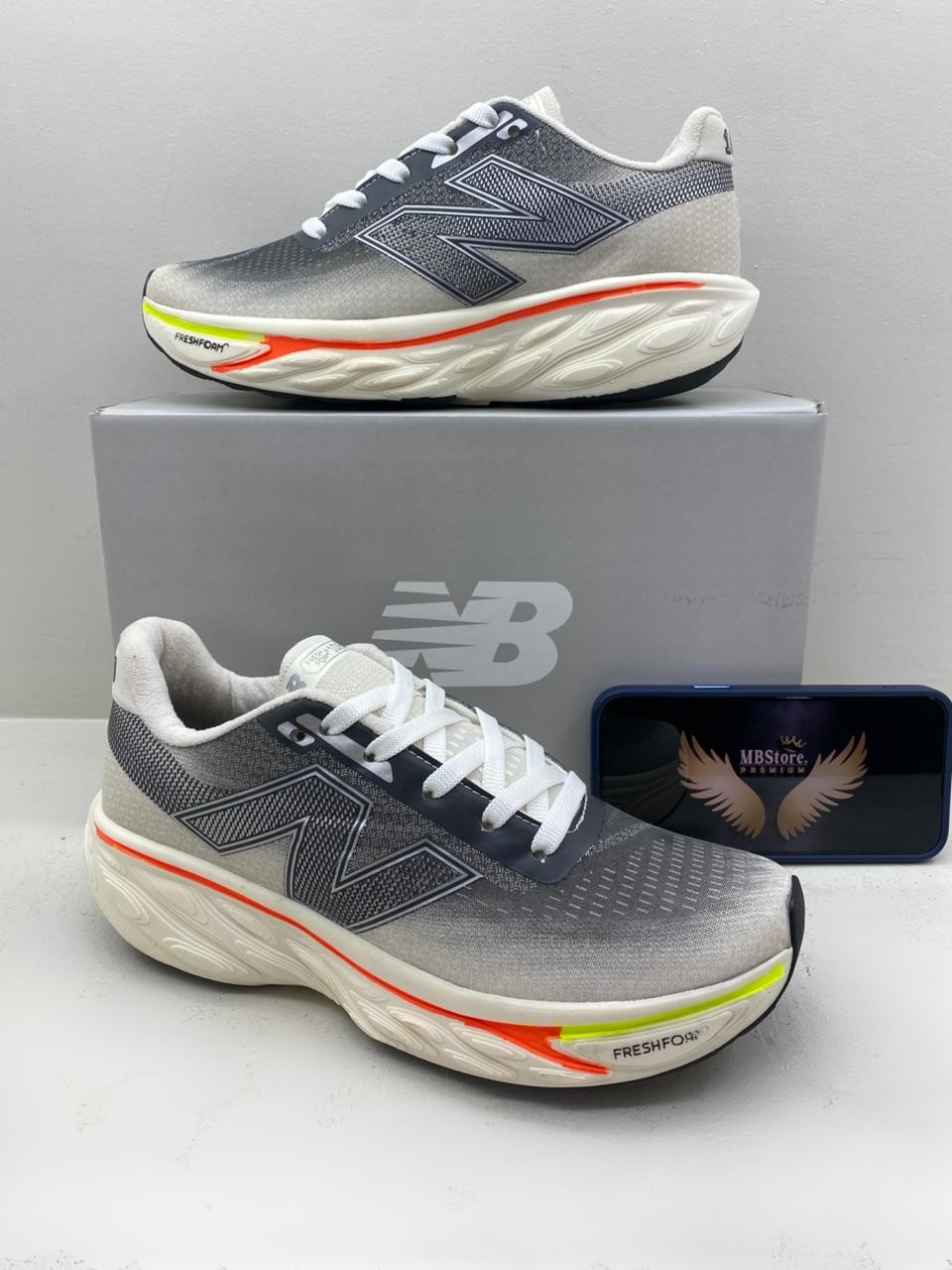 New Balance Fresh 1080 Off/Laranja