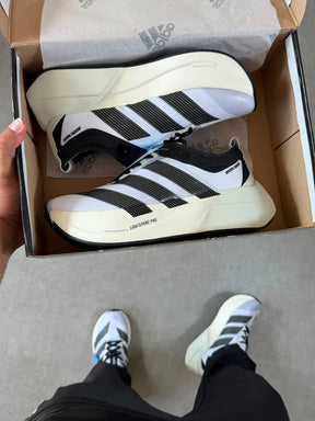 Tênis Adizero Dropset Branco Preto