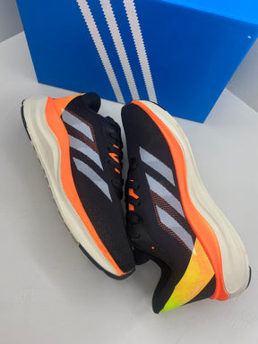 Adizero Boston 12 Preto-Laranja
