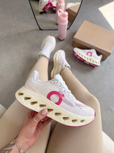 Tênis On Cloud Importado Branco Rose feminino