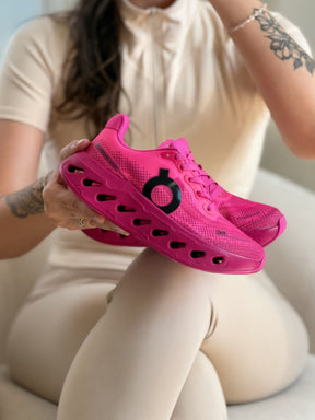 Tênis On Cloud Importado Rose feminino