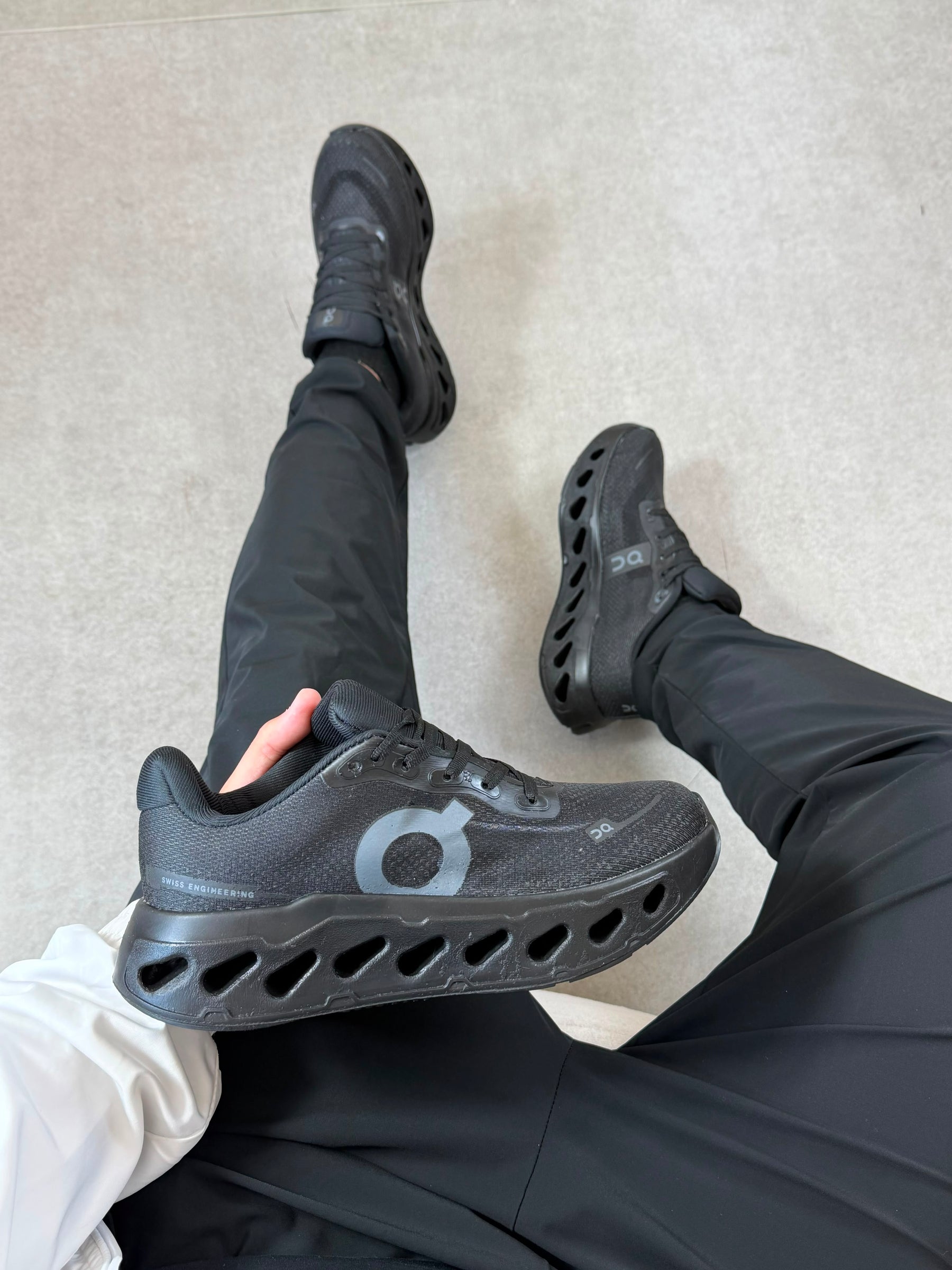 Tênis On Cloud Importado Preto Preto Masculino