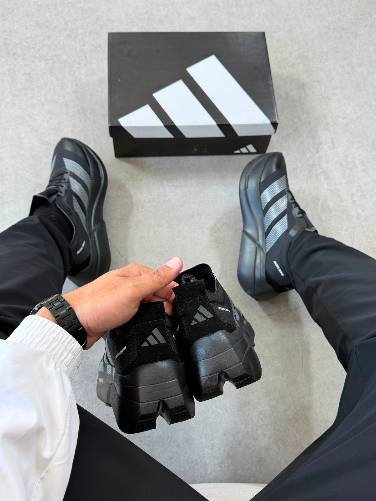 Tênis Adizero Dropset Preto Preto