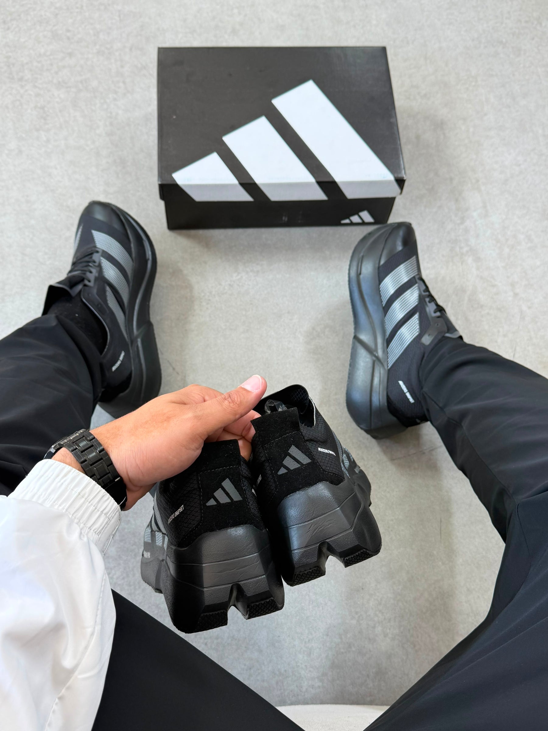 Tênis Adizero Dropset Preto Preto
