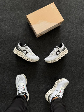 Tênis On Cloud Running Cinza Premium