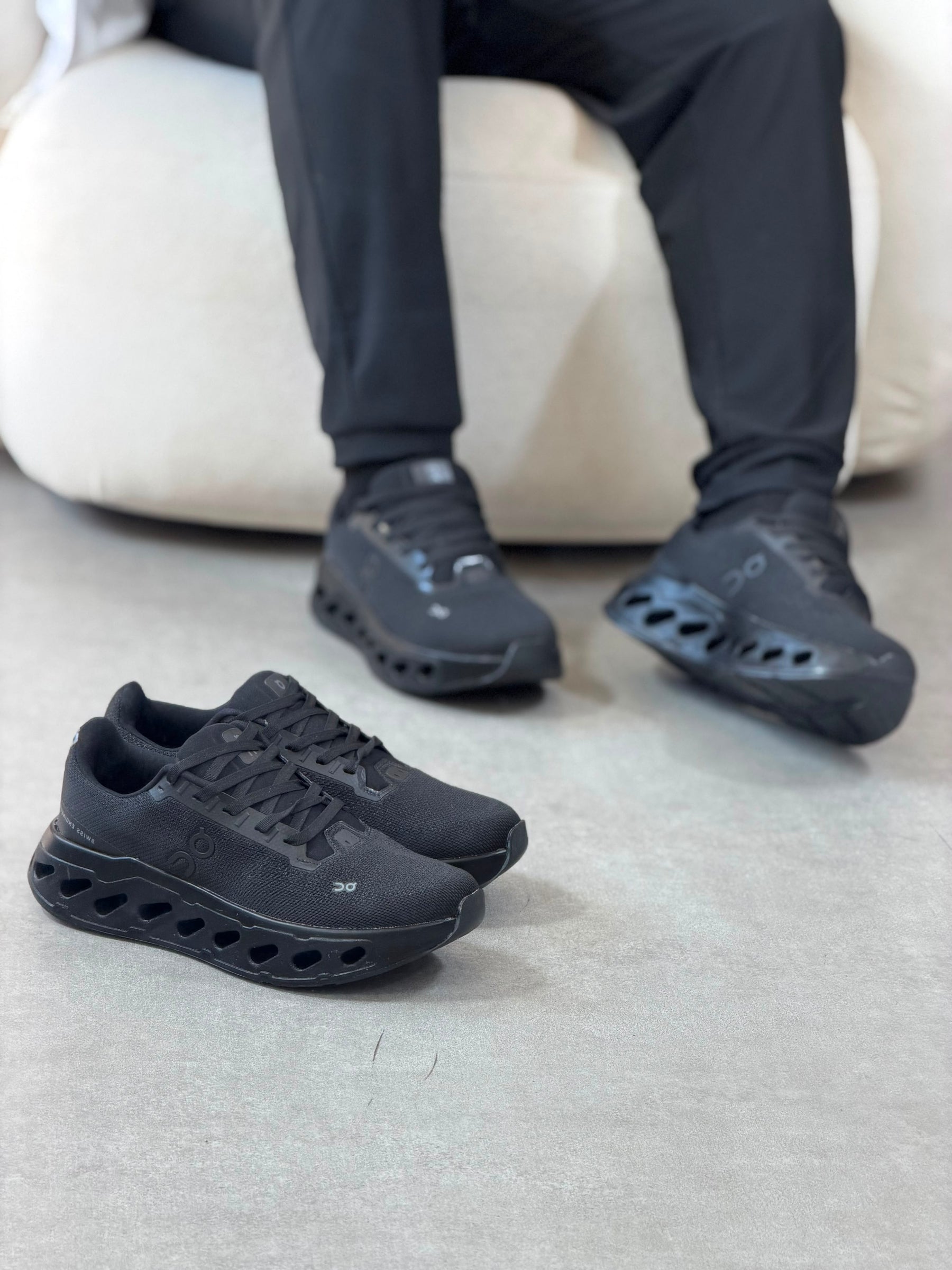Tênis On Cloudsurfer Importado Preto Preto Masculino