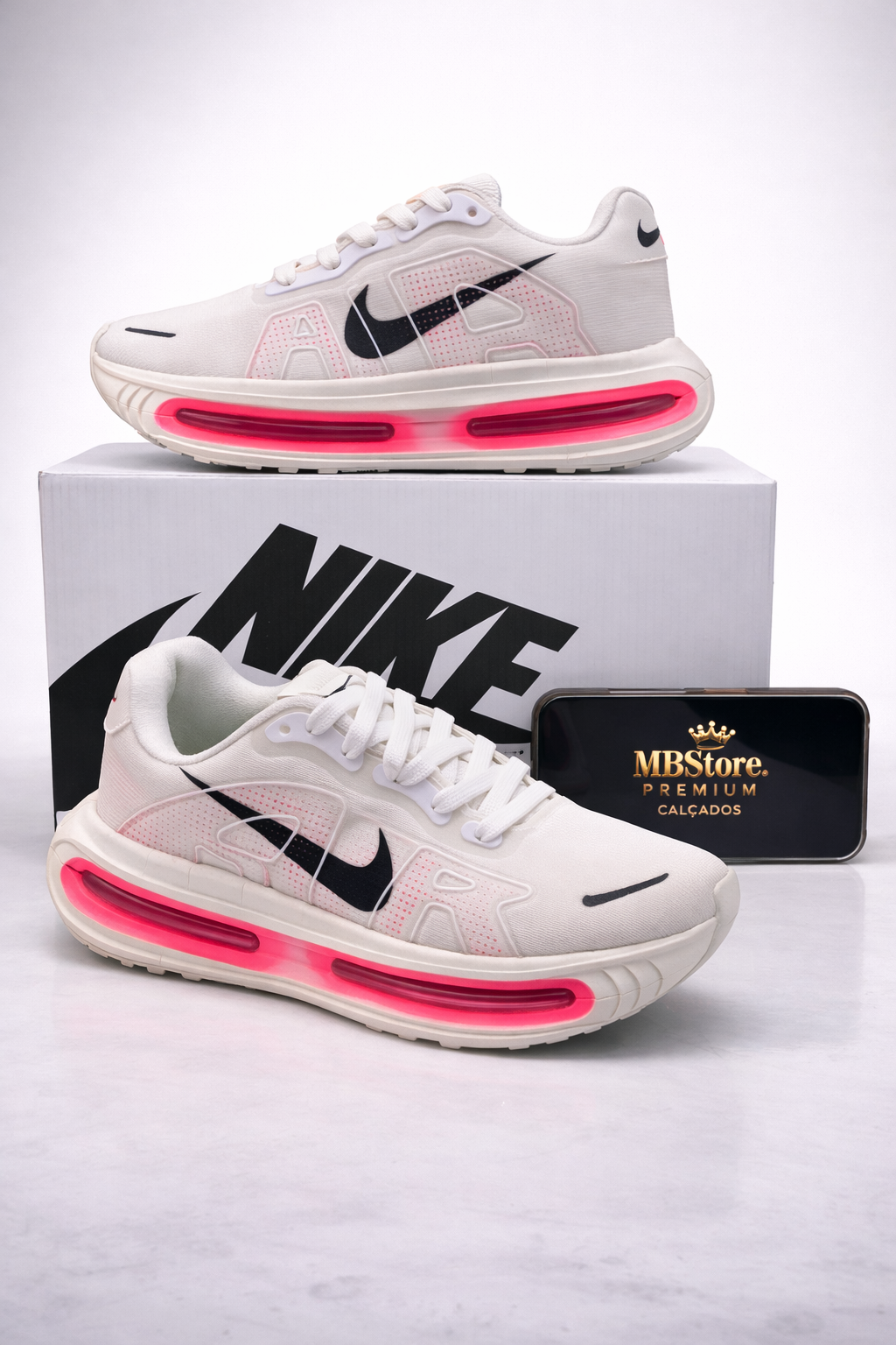 Tênis Nike Vomero Premium Branco Pick