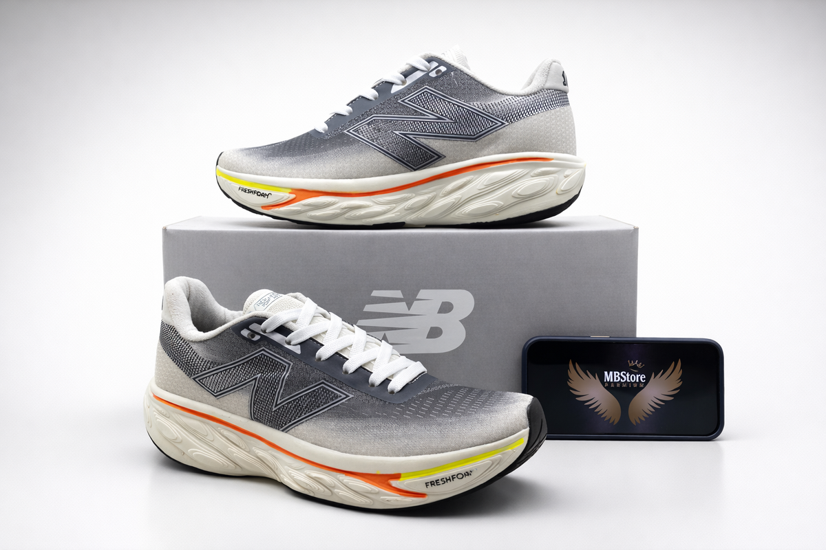 New Balance Fresh 1080 Off/Laranja