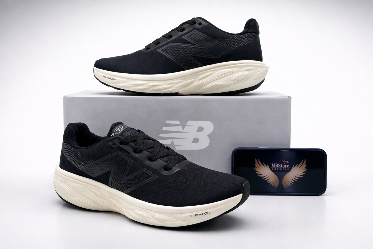 New Balance Fresh 1080 Preto/Branco
