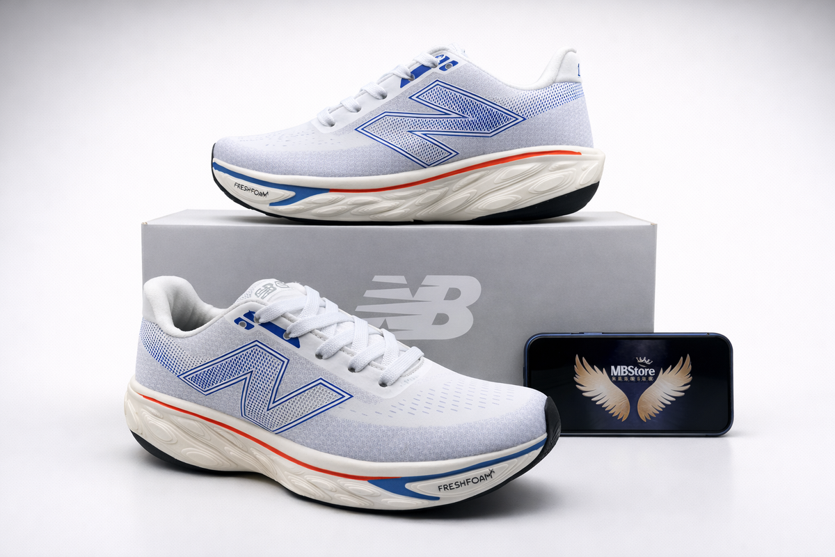 New Balance Fresh 1080 Branco/Azul