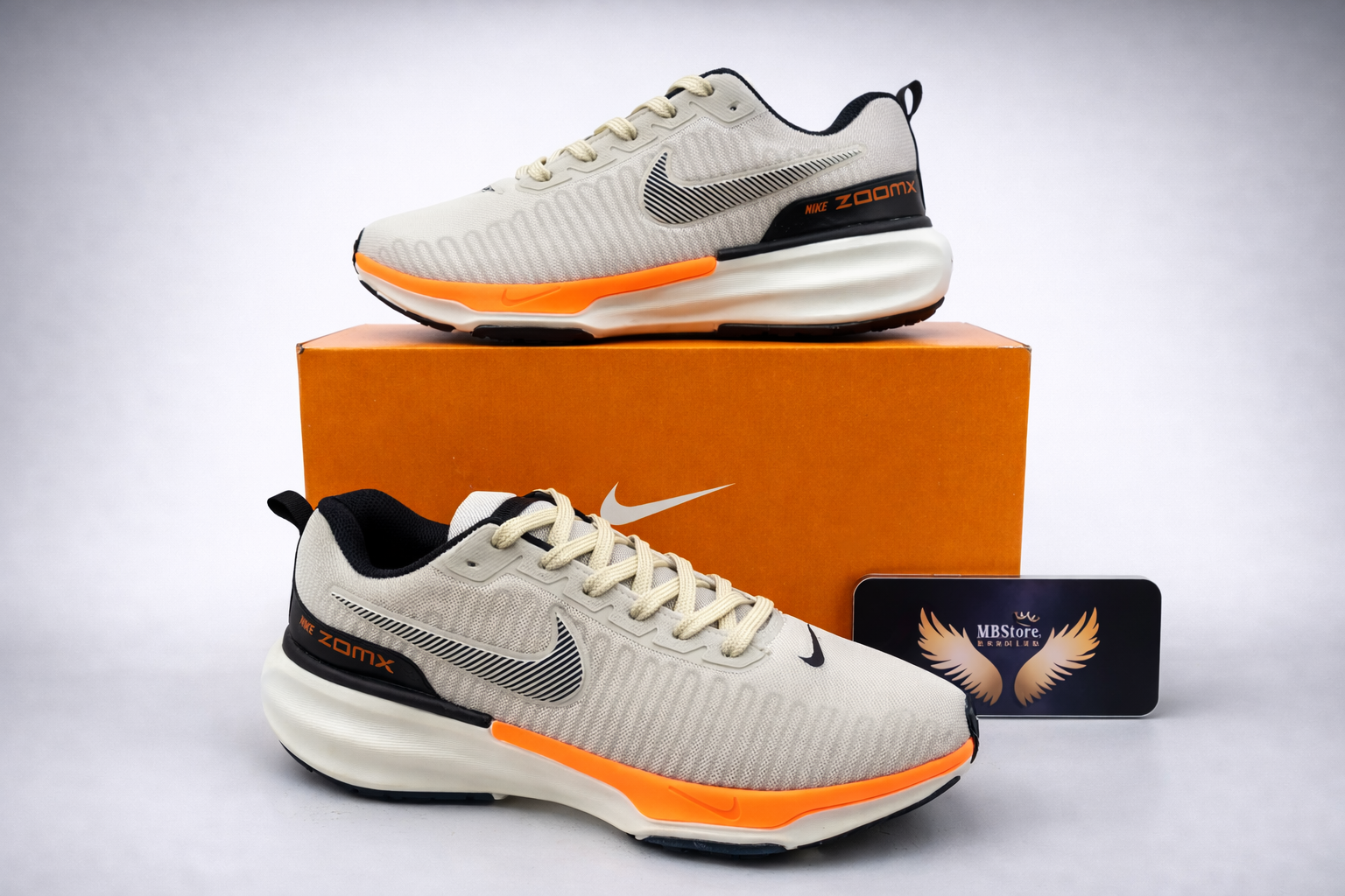 Nike ZoomX Off White-Laranja
