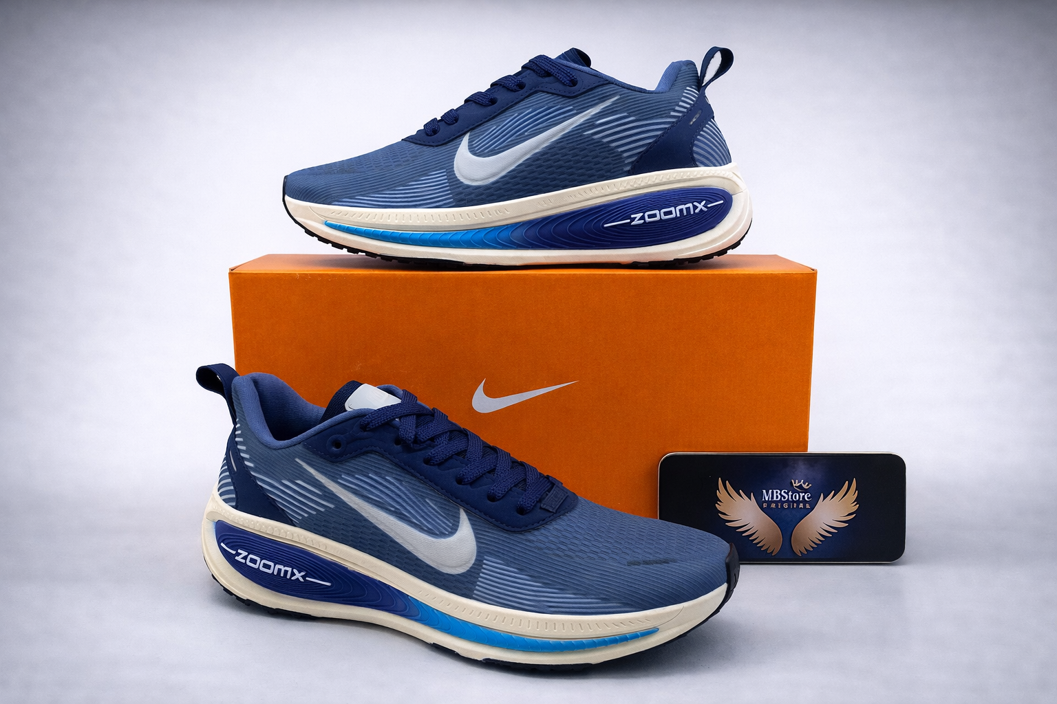 Nike Zoomx Vomero Azul