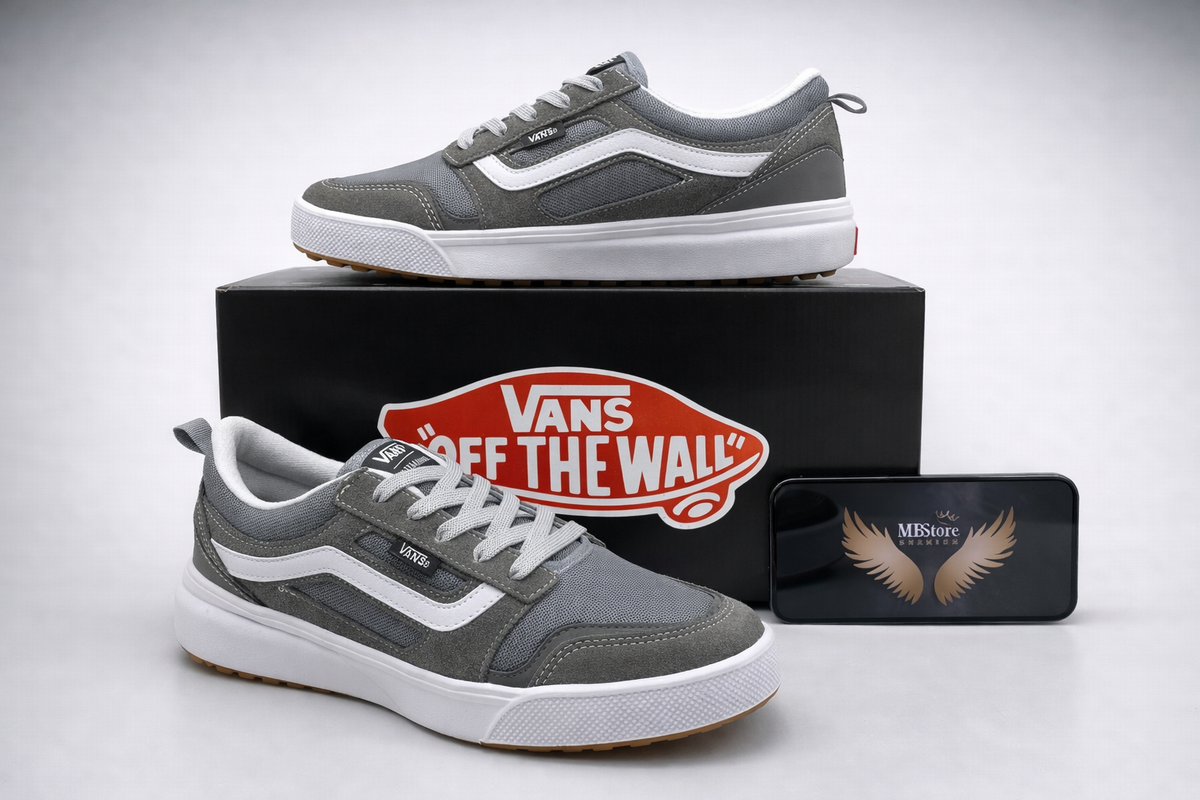 Tênis Unissex VNS Ultrarange 3D Premium Cinza Grafite